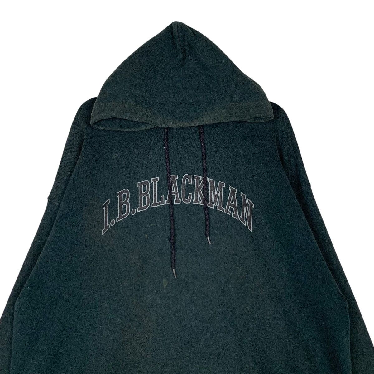 Vintage I.B BLACKMAN Proud 2B Collection Pullover Hoodies #1337-C60 Size US XXL / EU 58 / 5 - 2 Thumbnail