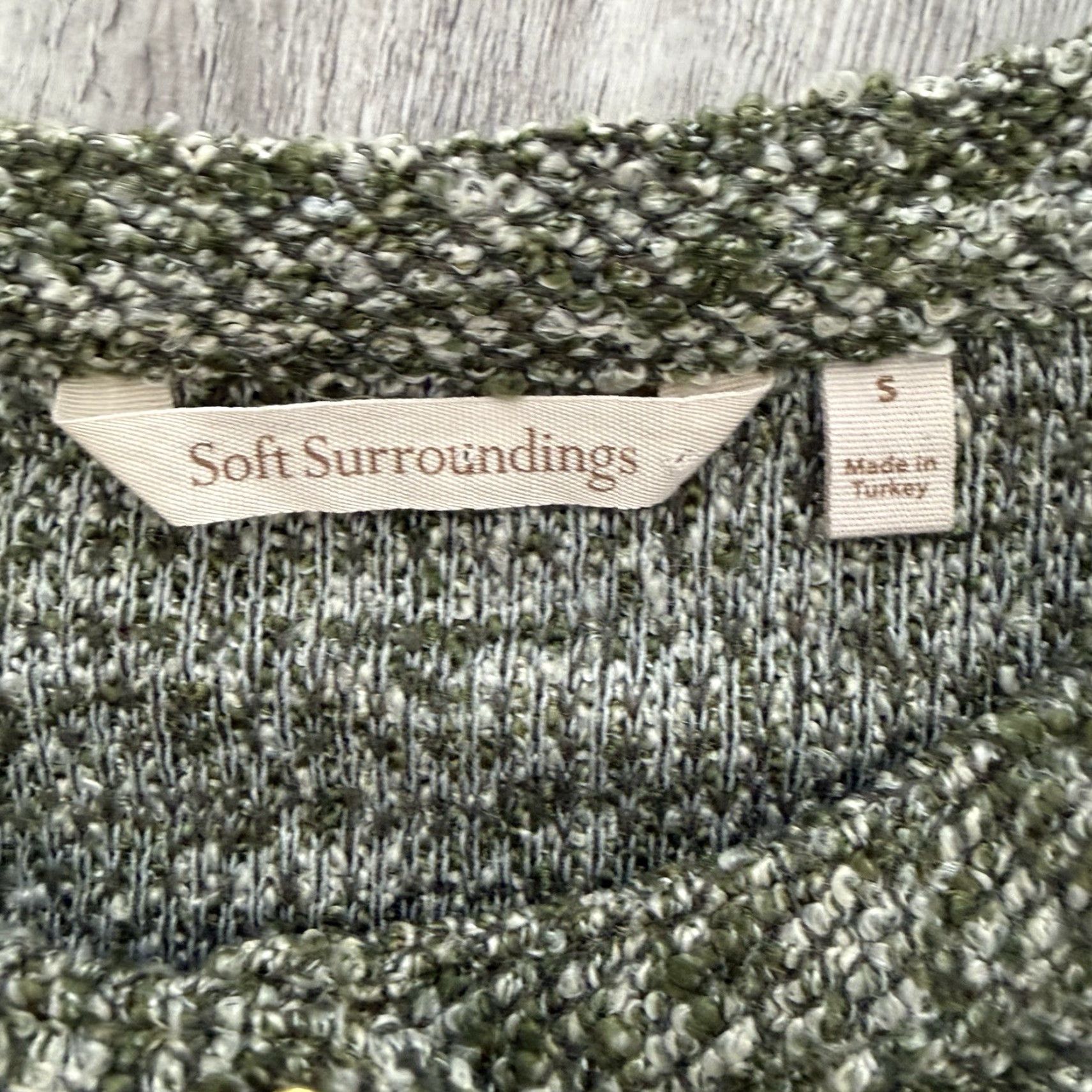 Soft Surroundings VINTAGE? No. Size S / US 4 / IT 40 - 2 Thumbnail
