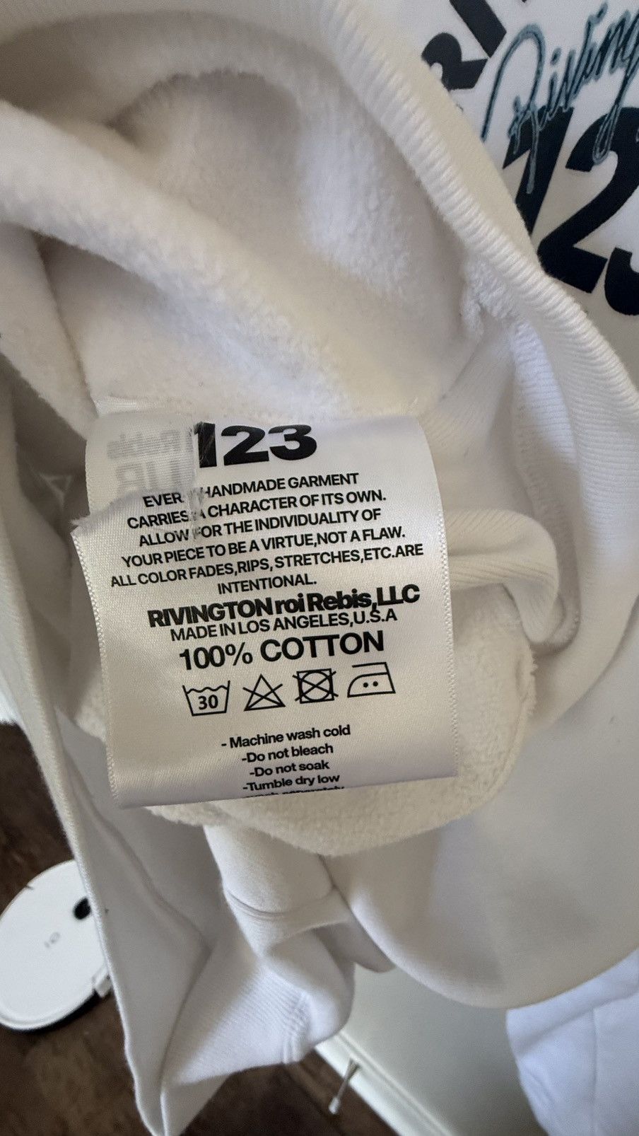 RRR-123 RRR 123 Rivington Roi Rebis sweatshirt Size US XL / EU 56 / 4 - 7 Thumbnail