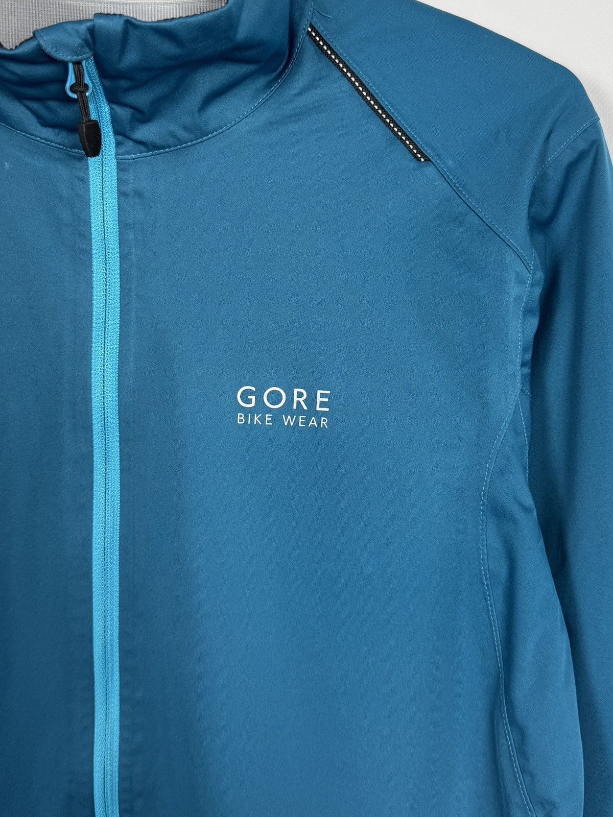 GOREWEAR Gore Bike Wear Gore Tex Active Cycling Zip Up Jacket Size 44 Size XXL / US 16-18 / IT 52-54 - 6 Thumbnail