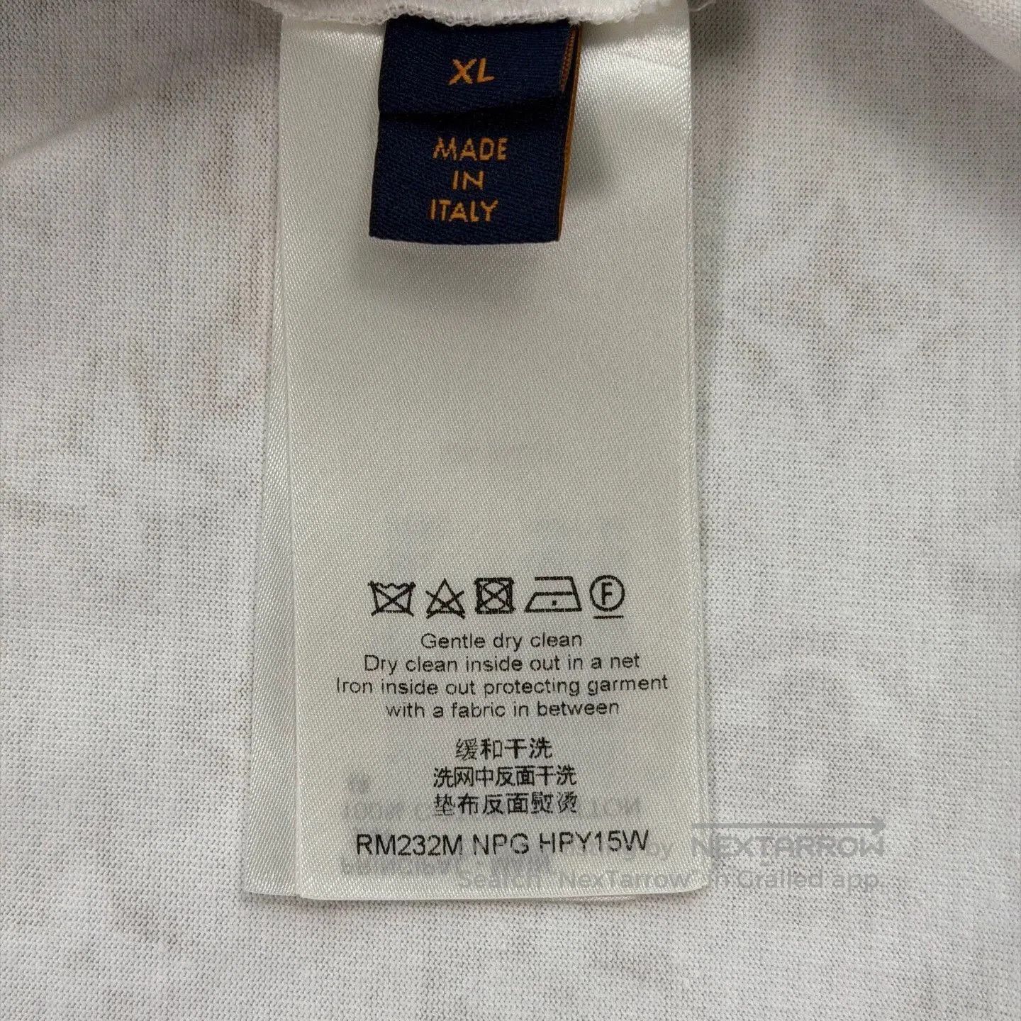 Louis Vuitton Beige Patterned Short Sleeve Shirt - XL. Size US XL / EU 56 / 4 - 4 Thumbnail