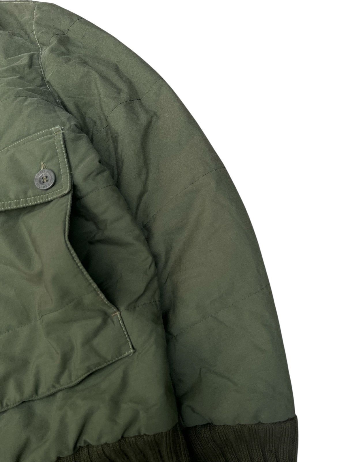 Levi's Vintage Clothing Vintage 80s Levis Double Big Pocket Padded Jacket Size US M / EU 48-50 / 2 - 6 Thumbnail