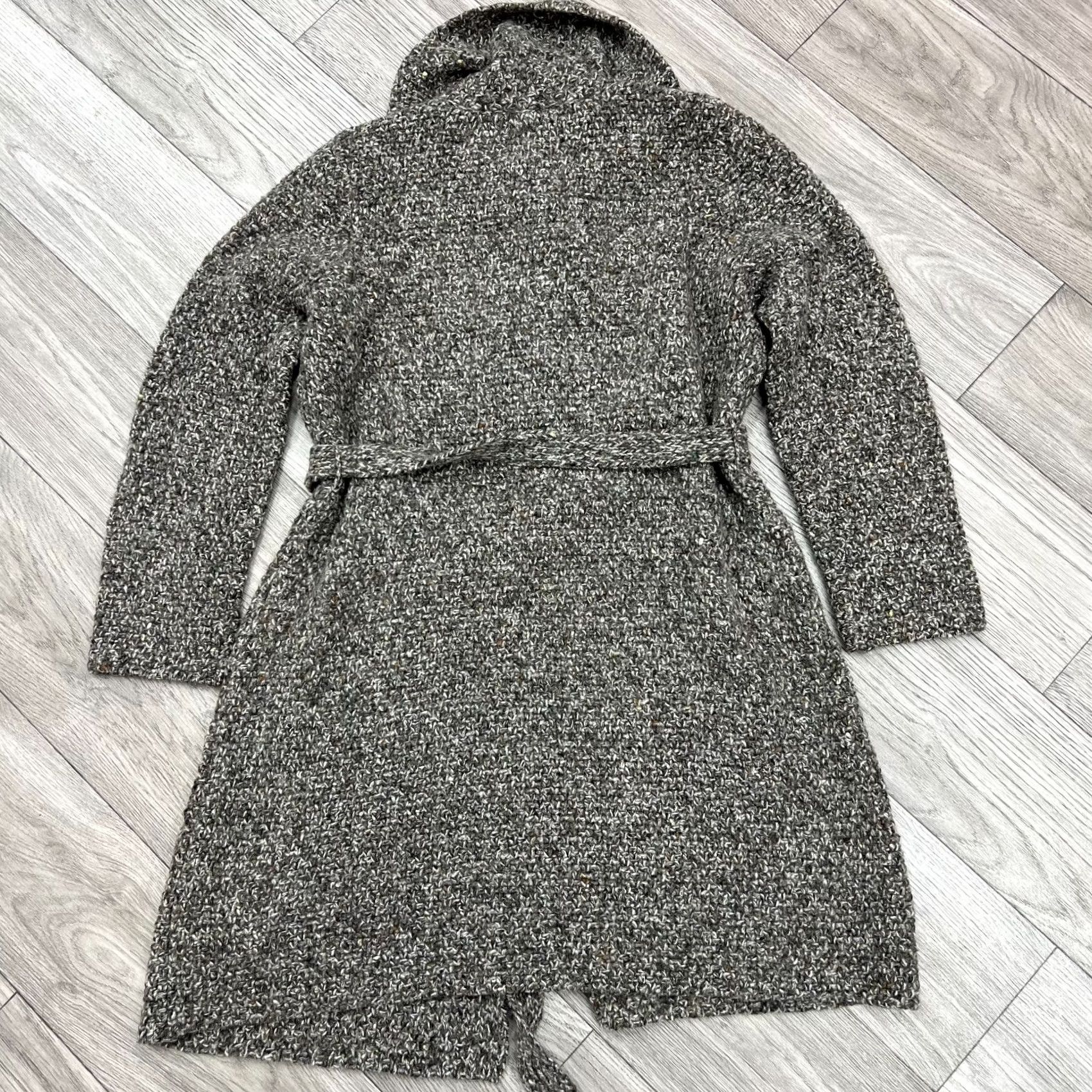 Bogner Bogner Jacket Women US 12 Knit Wool Cashmere Multicolor Long Sleeve Coat Style Bagnoer? Size XL / US 12-14 / IT 48-50 - 5 Thumbnail