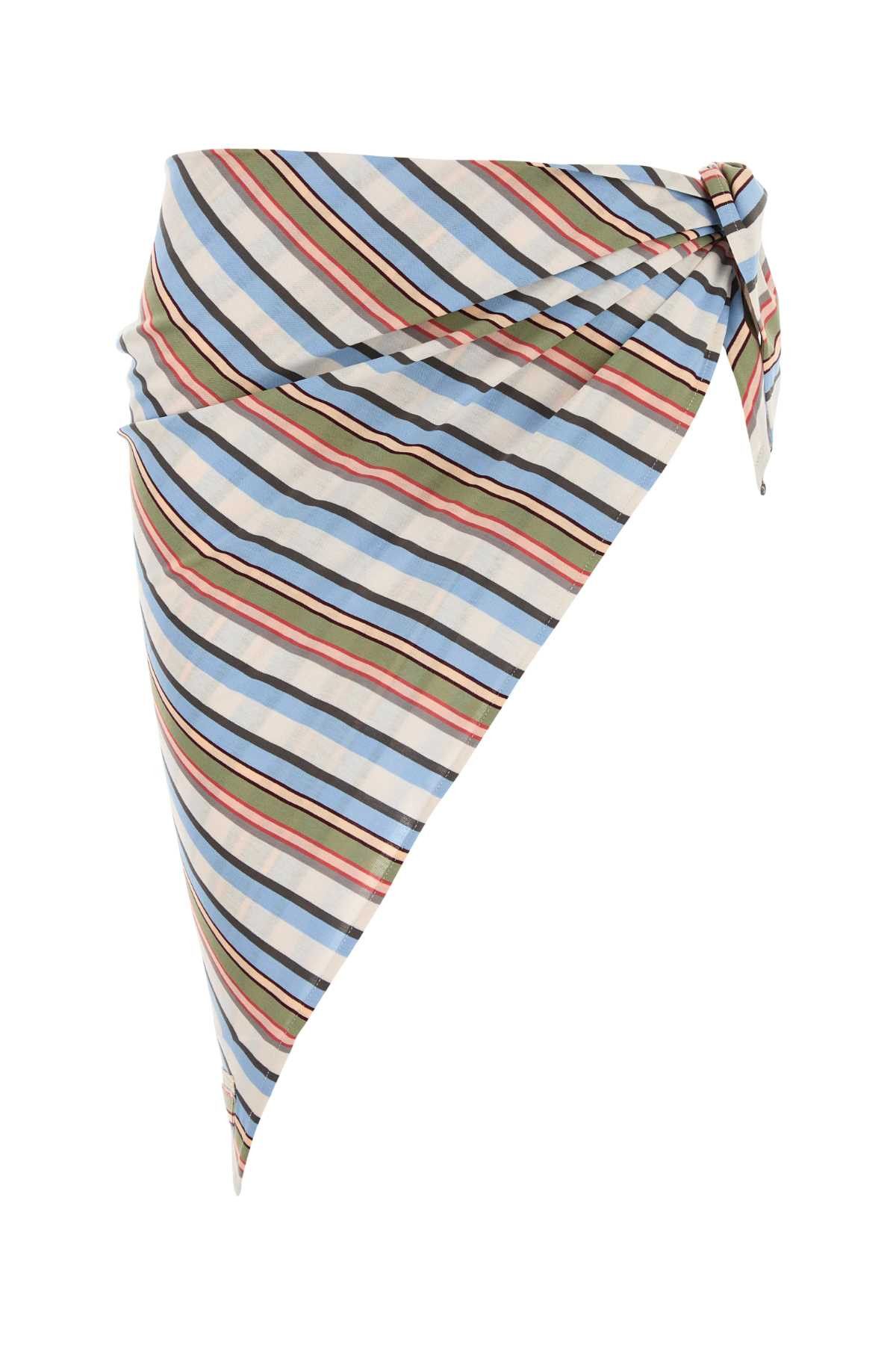 Prada Embroidered Cotton Sarong Size S / US 4 / IT 40 - 1 Thumbnail