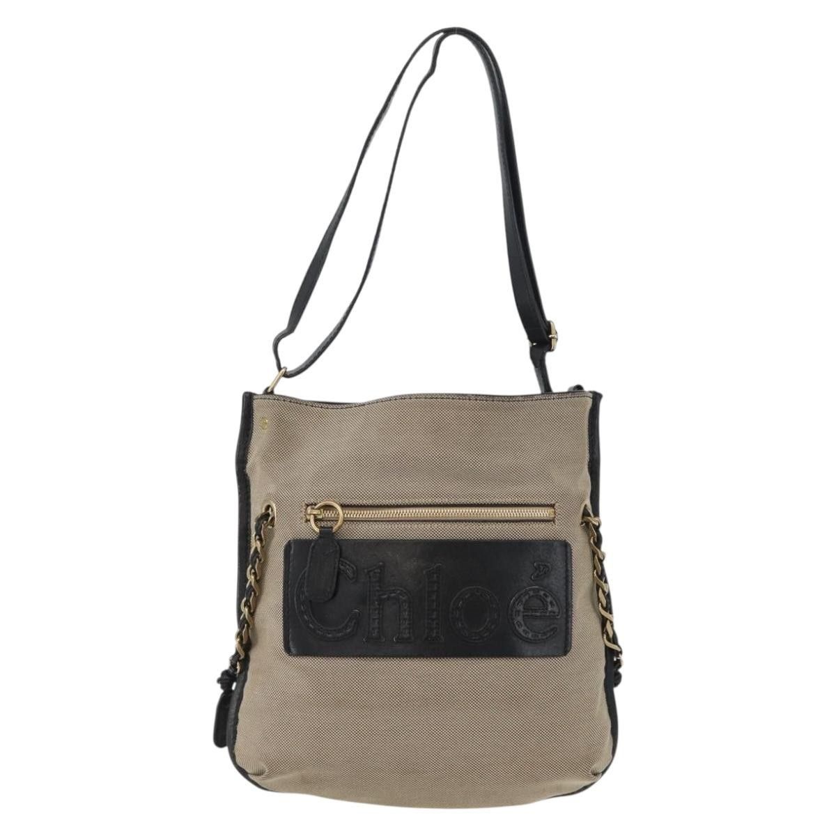 Chloe Chloe Vintage Shoulder Bag Canvas Size ONE SIZE - 1 Thumbnail