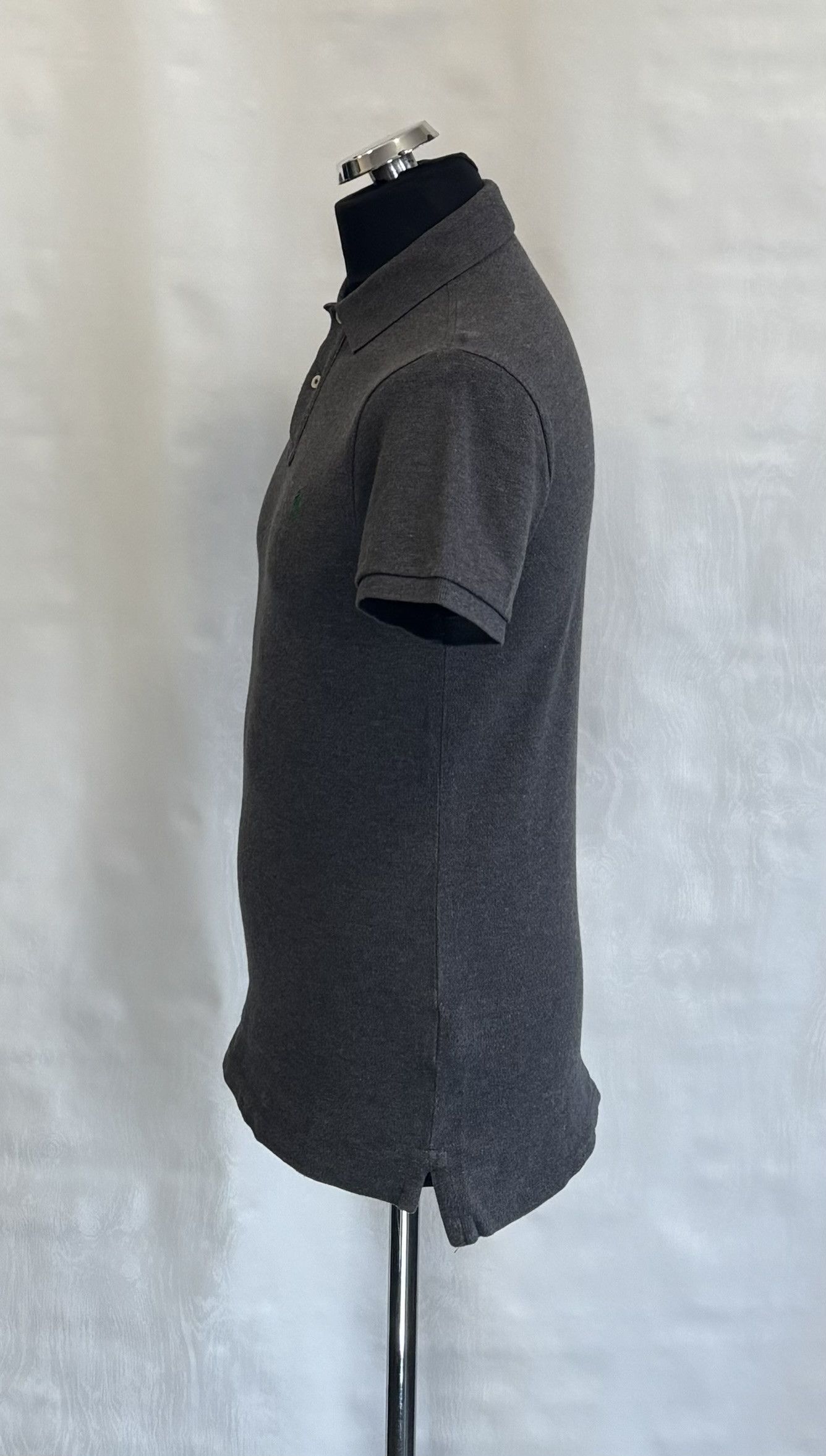 Polo Ralph Lauren Polo Ralph Lauren Slim Fit Gray Medium Polo Size US M / EU 48-50 / 2 - 3 Thumbnail