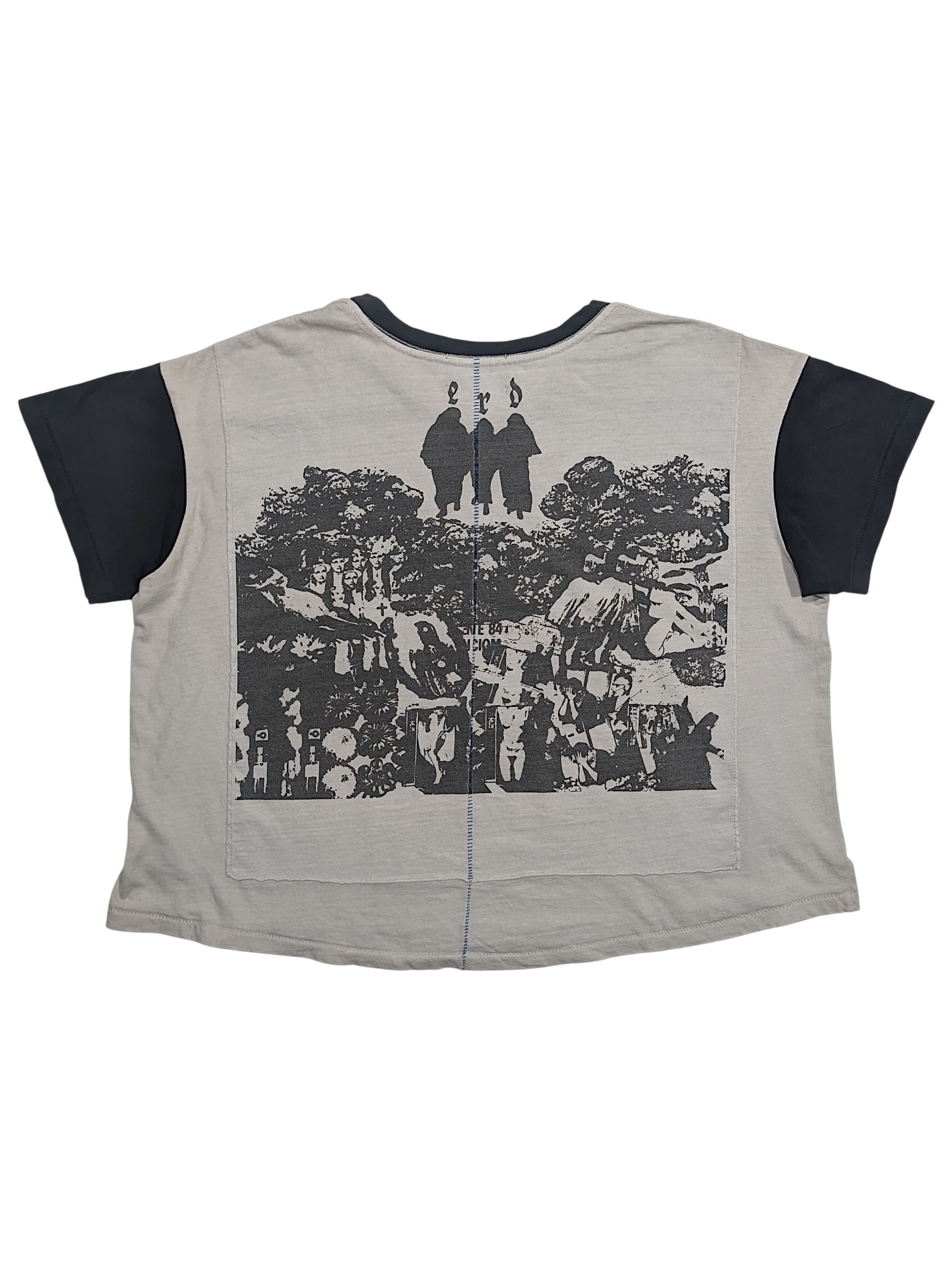 Enfants Riches Deprimes ERD Regression IV Assemblage T-Shirt Cropped Tee Size US M / EU 48-50 / 2 - 1 Thumbnail