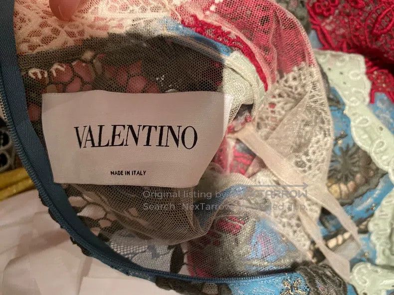 Valentino Valentino Reworked lace dress Size S / US 4 / IT 40 - 2 Thumbnail