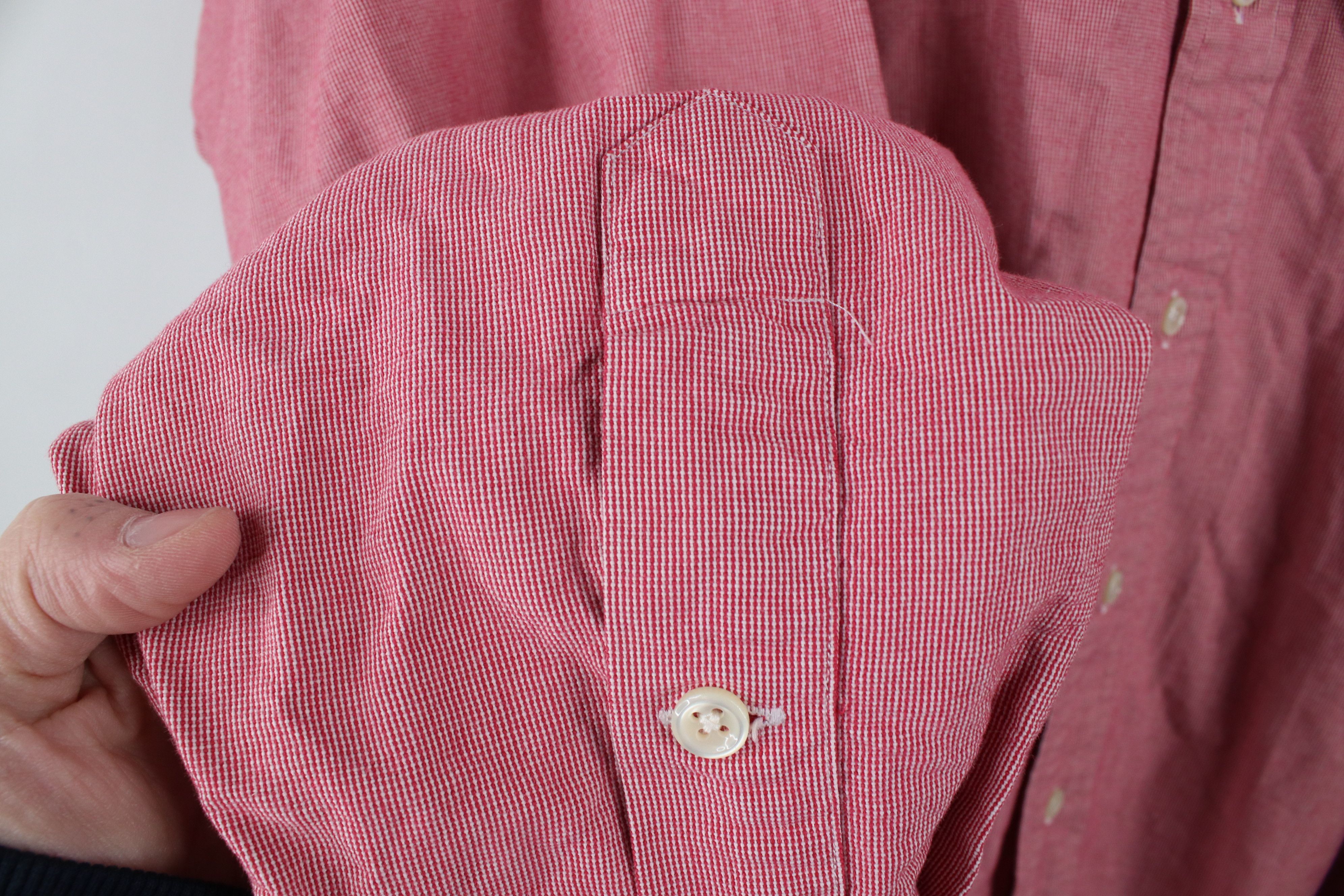 Polo Ralph Lauren Vintage 90s Ralph Lauren Heavyweight Collared Button Shirt Size US XL / EU 56 / 4 - 4 Thumbnail
