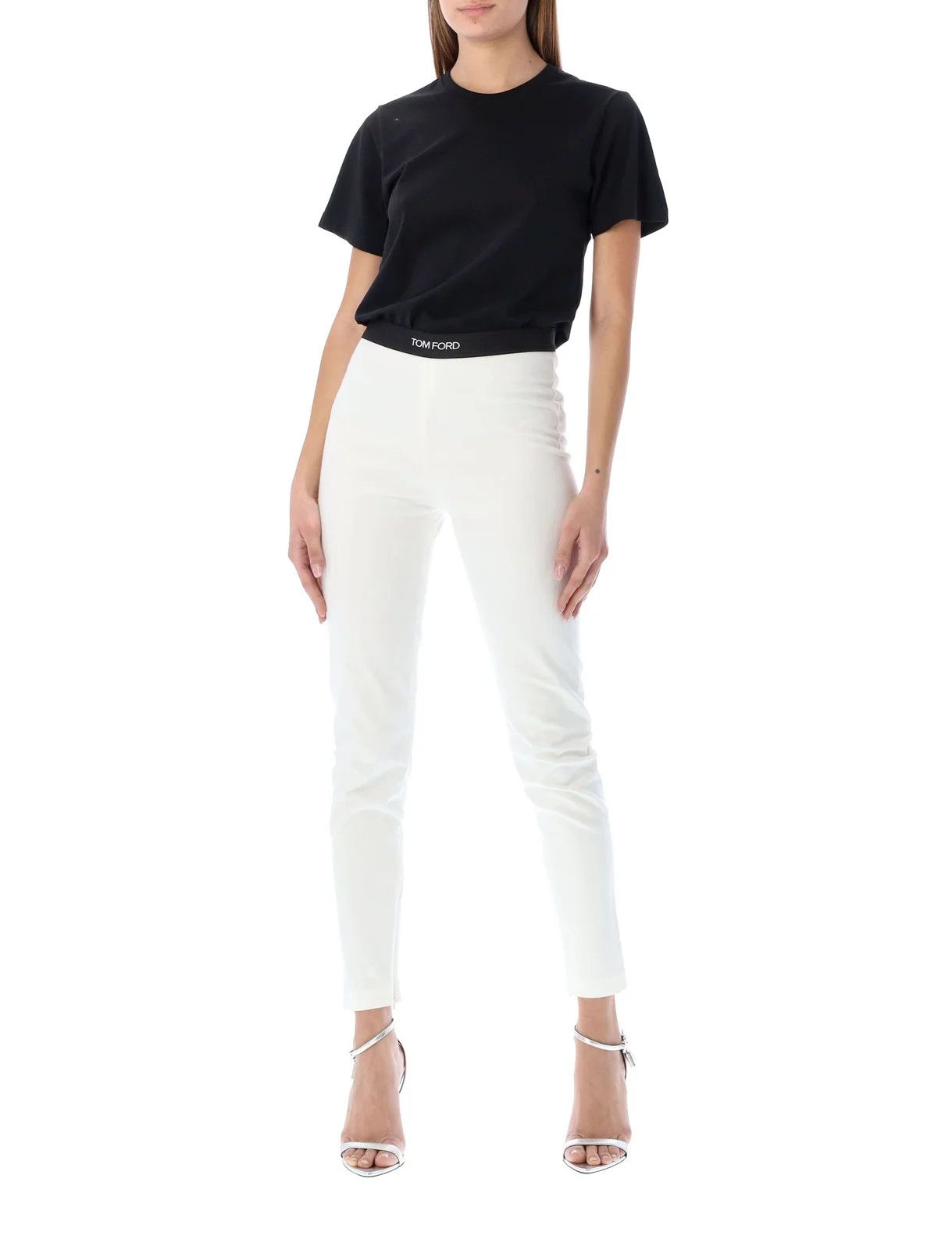 Tom Ford o1loc1c0724 PAW346 Pant in White Size 27" / US 4 / IT 40 - 2 Thumbnail