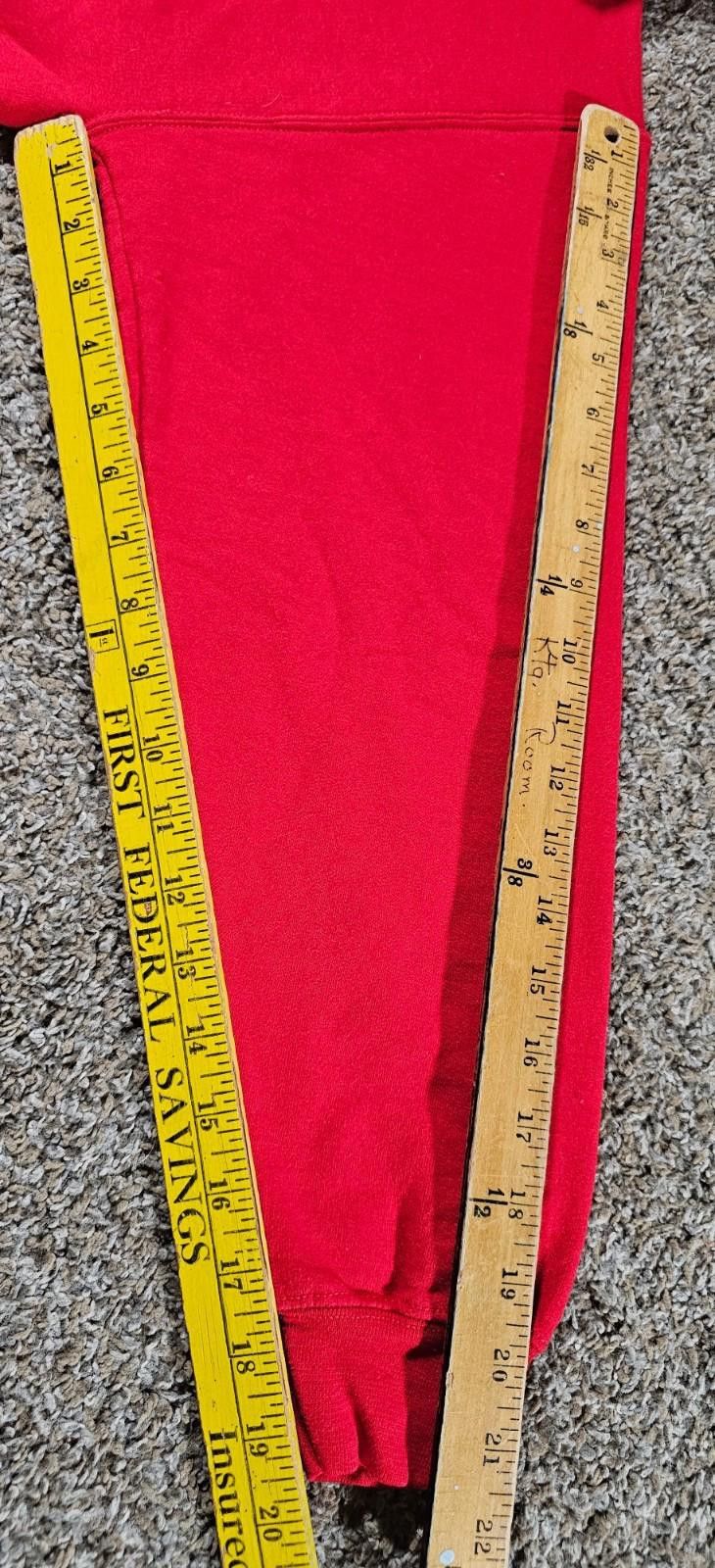 Gildan Barstool Sports CE3 Red Hoodie Gildan Heavy Sz M Size US M / EU 48-50 / 2 - 7 Thumbnail