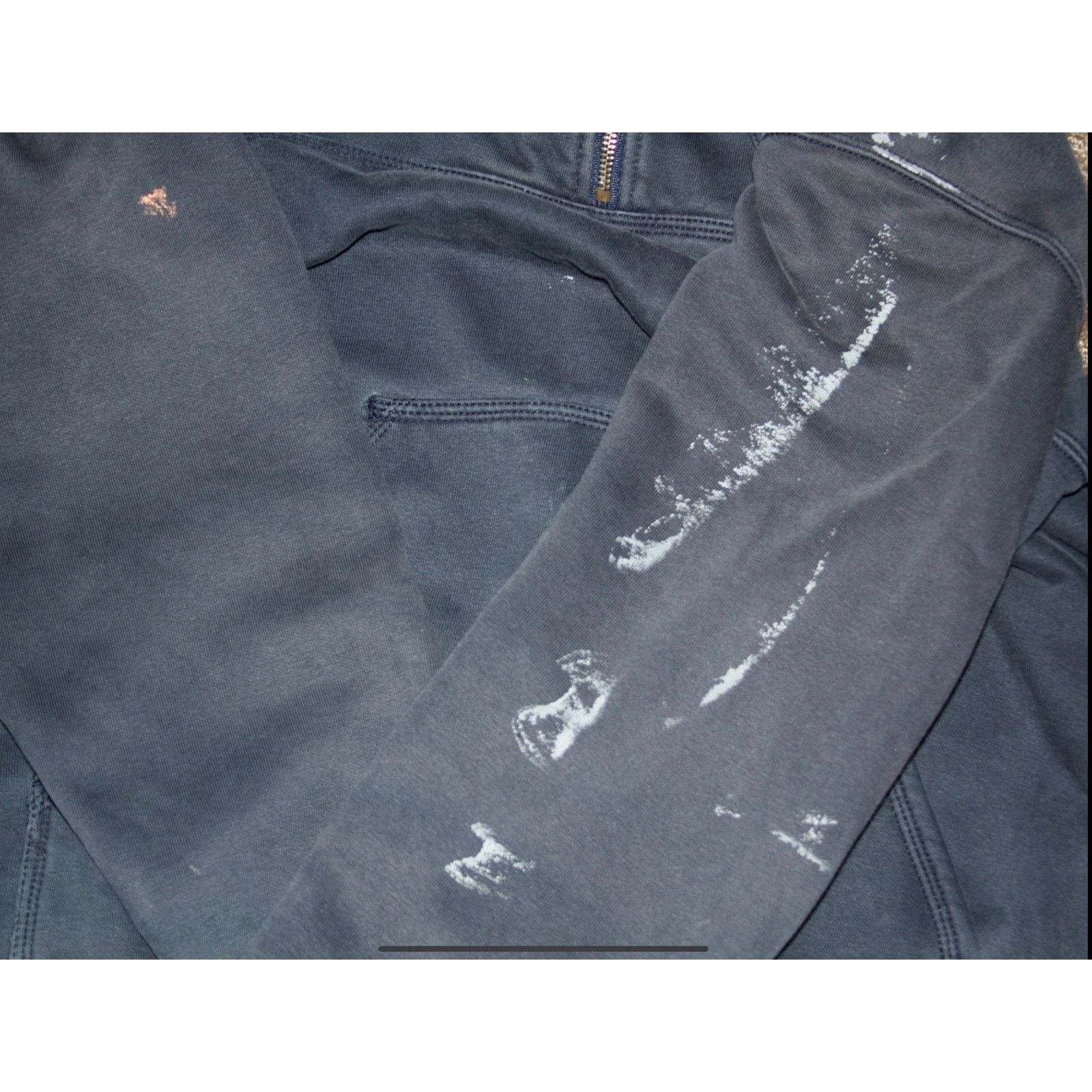 Carhartt Carhartt Rain Defender Half-Zip Hoodie — Black — Size M Size US M / EU 48-50 / 2 - 4 Thumbnail