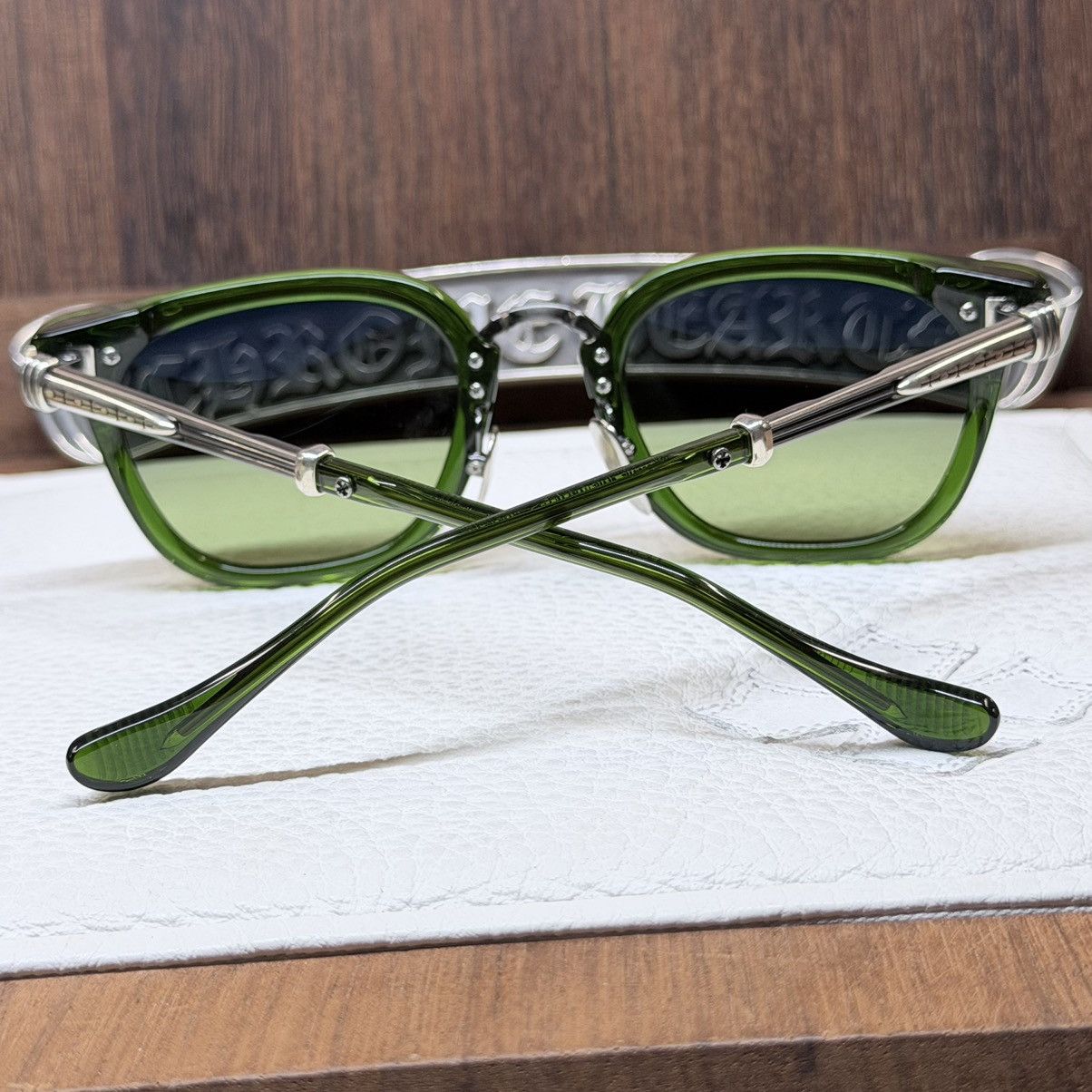 Chrome Hearts Chrome Hearts Titanasluvr 1/1 Sunglasses Size ONE SIZE - 9 Thumbnail