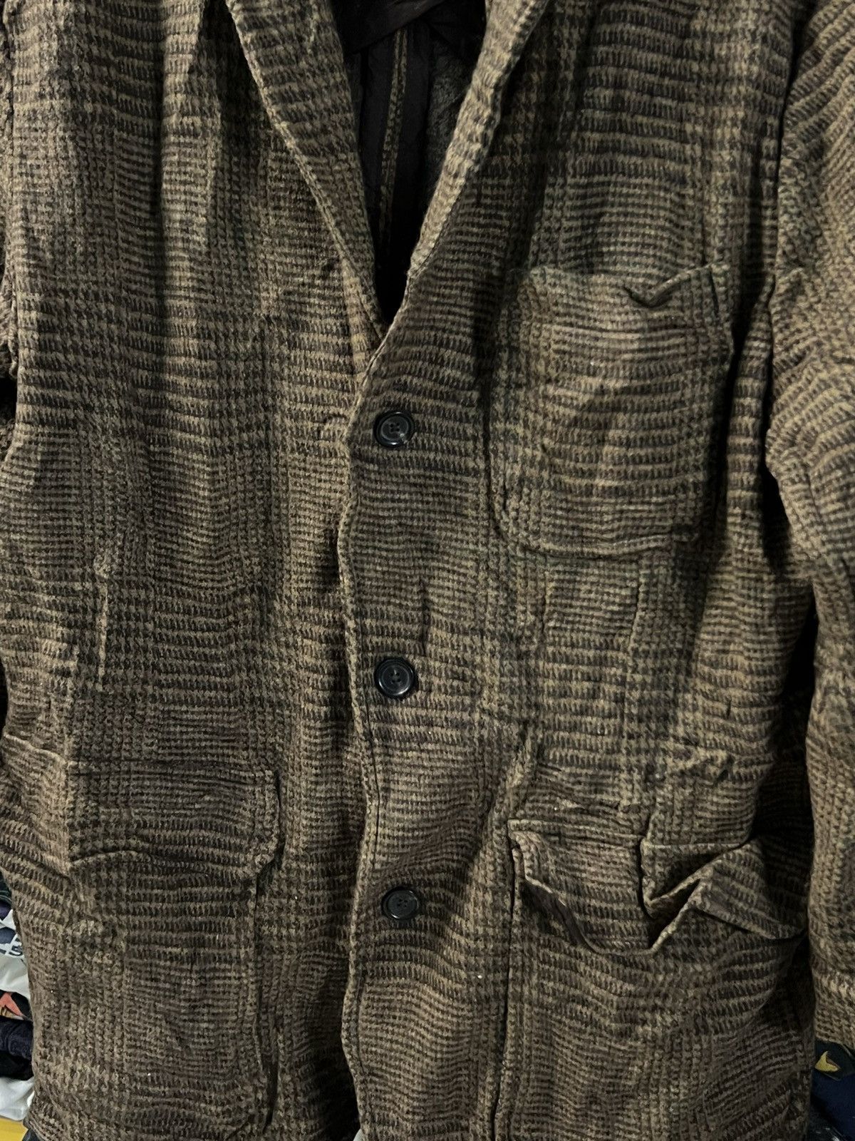 Polo Ralph Lauren × RRL Ralph Lauren × Ralph Lauren VINTAGE POLO RALPH LAUREN WOOL JACKET Size US L / EU 52-54 / 3 - 10 Thumbnail