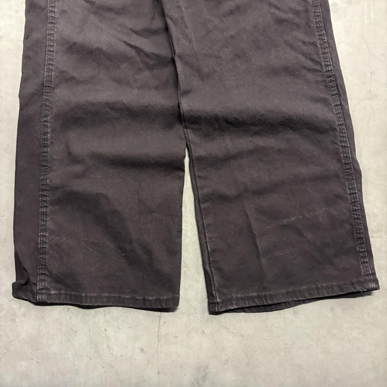 Dickies Crazy Vintage Y2K/2000s Baggy Dickies Black Carpenter Jeans! Size US 38 / EU 54 - 5 Thumbnail