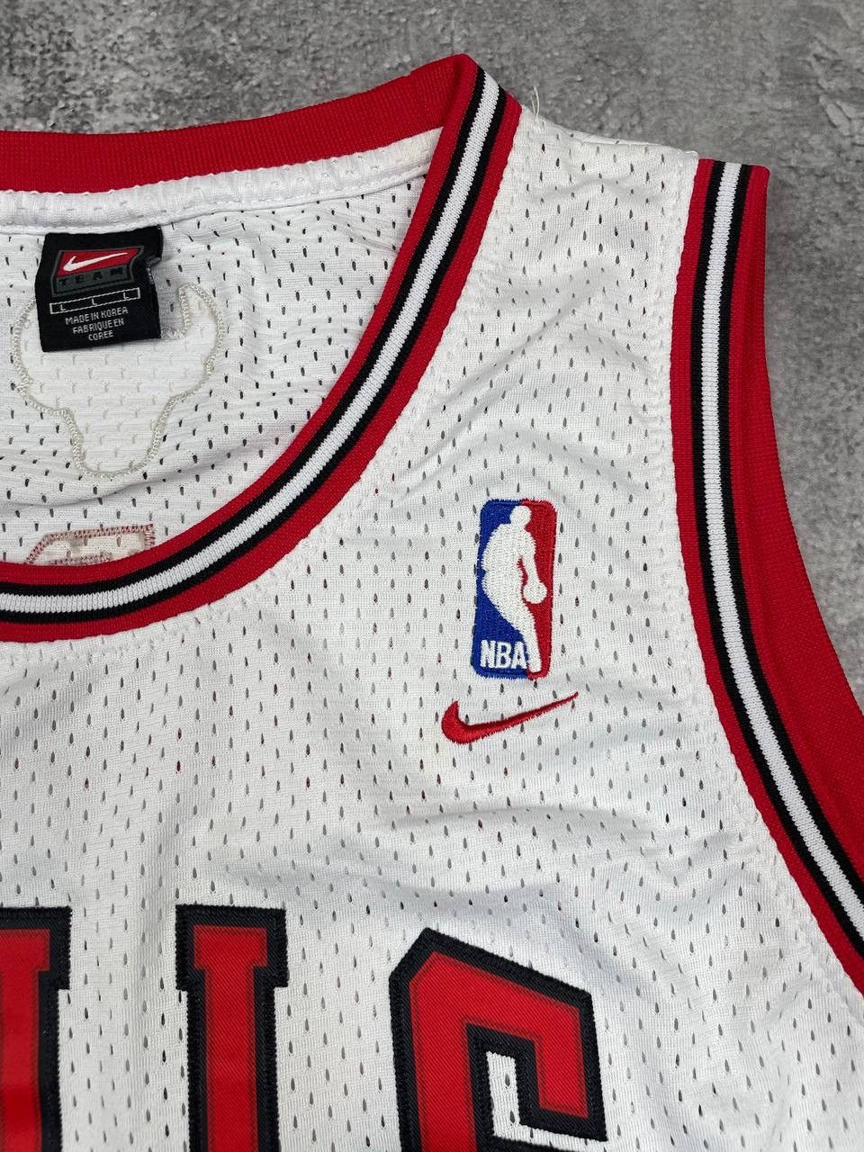 Nike Michael Jordan Nike Home 1997/98 Basketball Jersey White Size US L / EU 52-54 / 3 - 6 Thumbnail