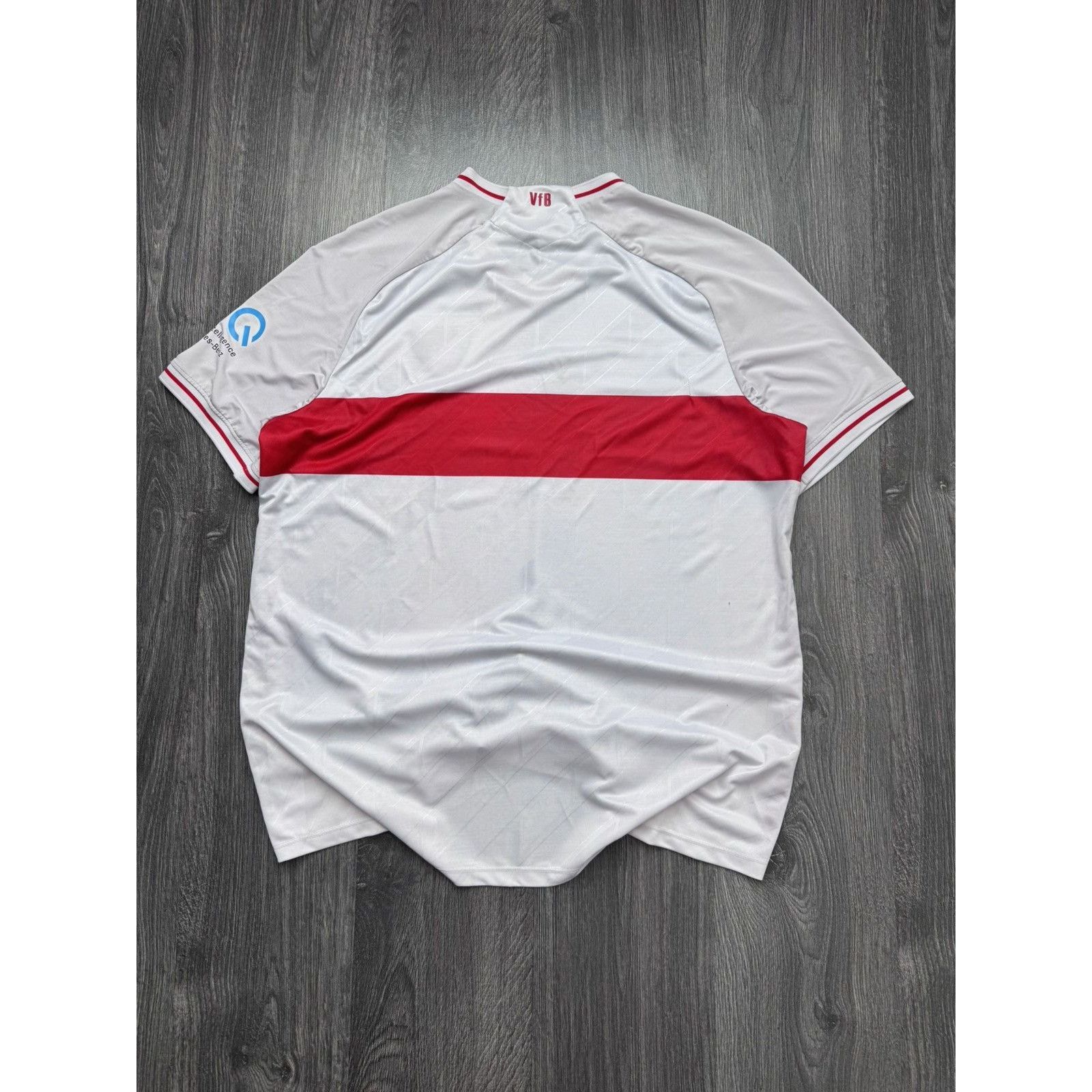 Vintage Jako Stuttgart Soccer Blokecore Jersey Size US XL / EU 56 / 4 - 7 Thumbnail