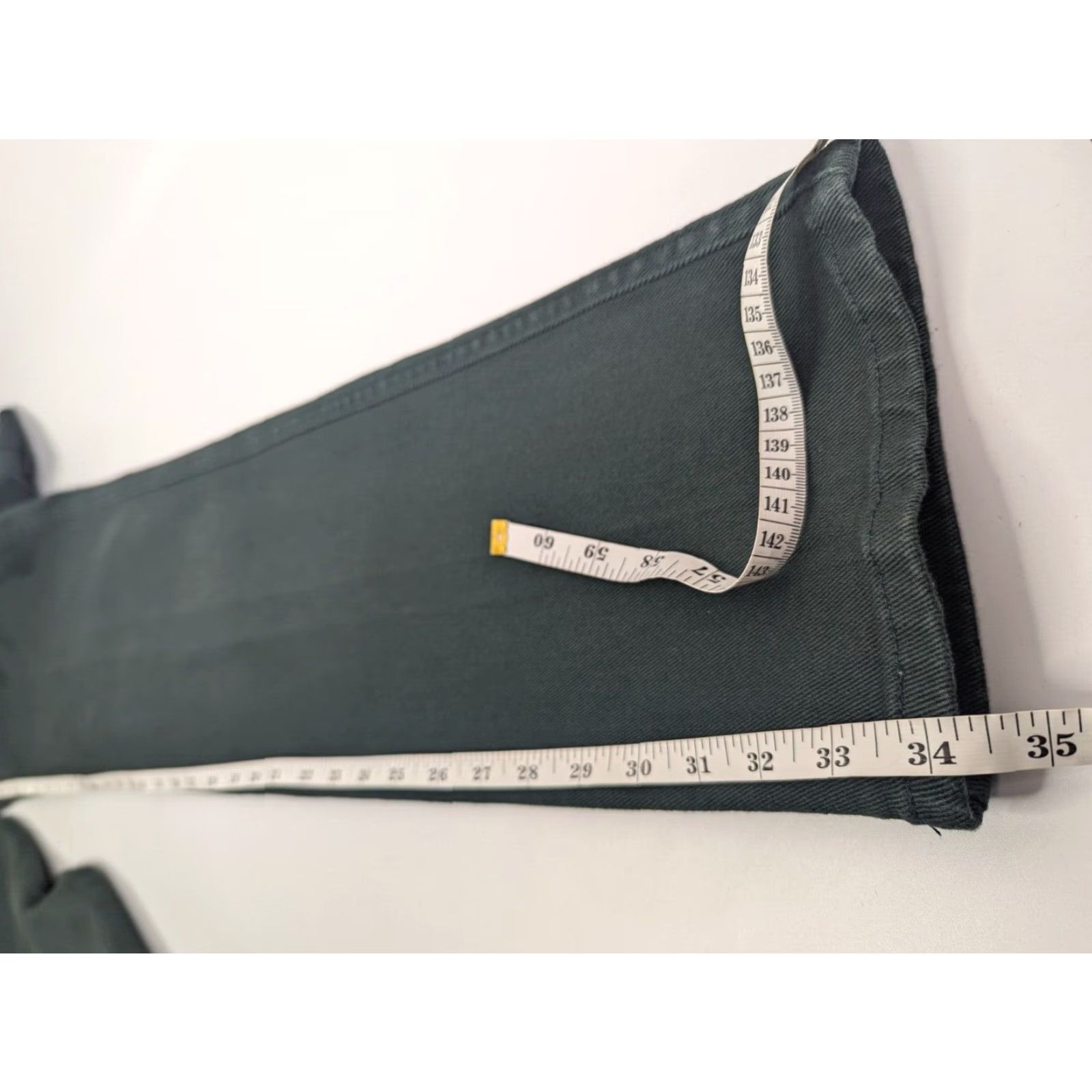 Roper VINTAGE Roper Jeans Womens 9/10 Denim Green USA Made Size 30" / US 8 / IT 44 - 5 Thumbnail