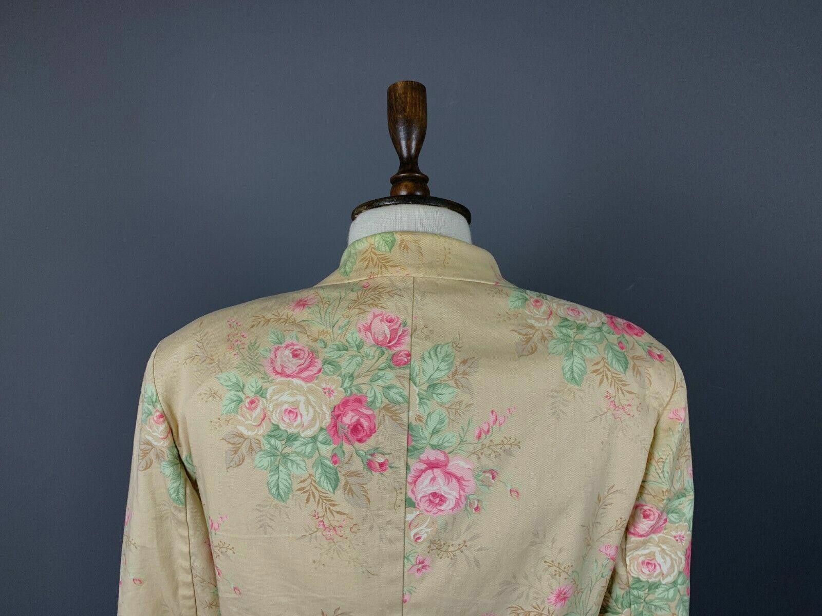 Lauren Ralph Lauren Ladies Lauren Ralph Lauren Beige Cotton Blazer Jacket Size 8 Size M / US 6-8 / IT 42-44 - 6 Thumbnail