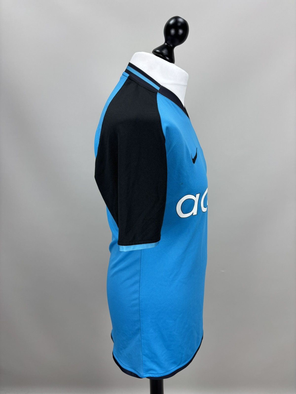 Nike Mens t shirt Nike Aston Villa 2008-2009 Size L Color Blue Size US L / EU 52-54 / 3 - 4 Thumbnail