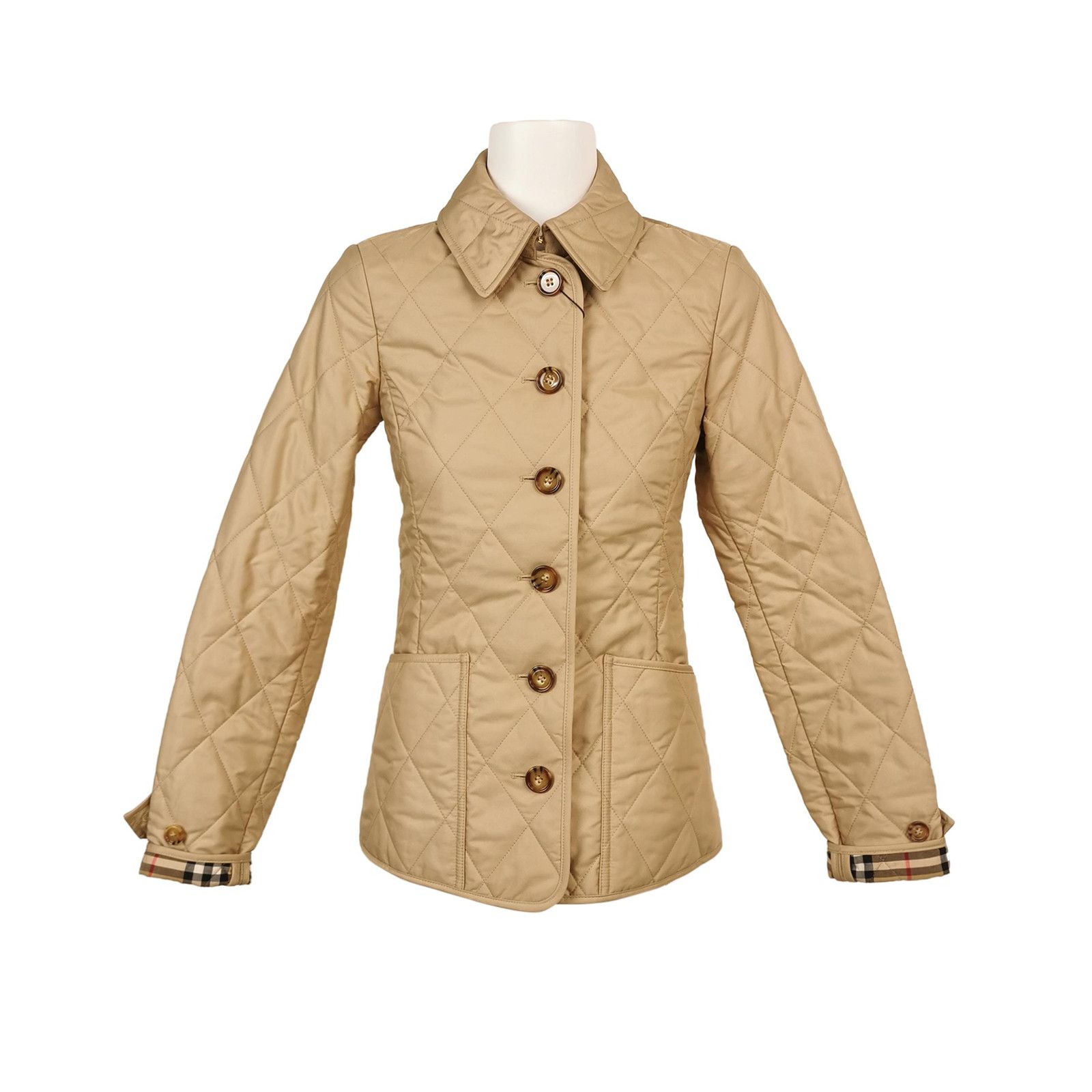 Burberry Burberry Women m Down Jackets Size M / US 6-8 / IT 42-44 - 1 Thumbnail