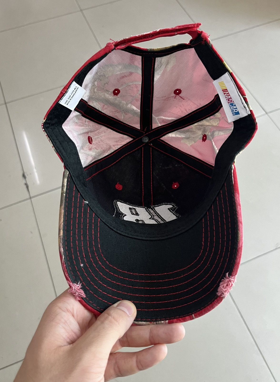 NASCAR NASCAR REALTREE #88 DISTRESSED HAT CAP Y2K Size ONE SIZE - 6 Thumbnail