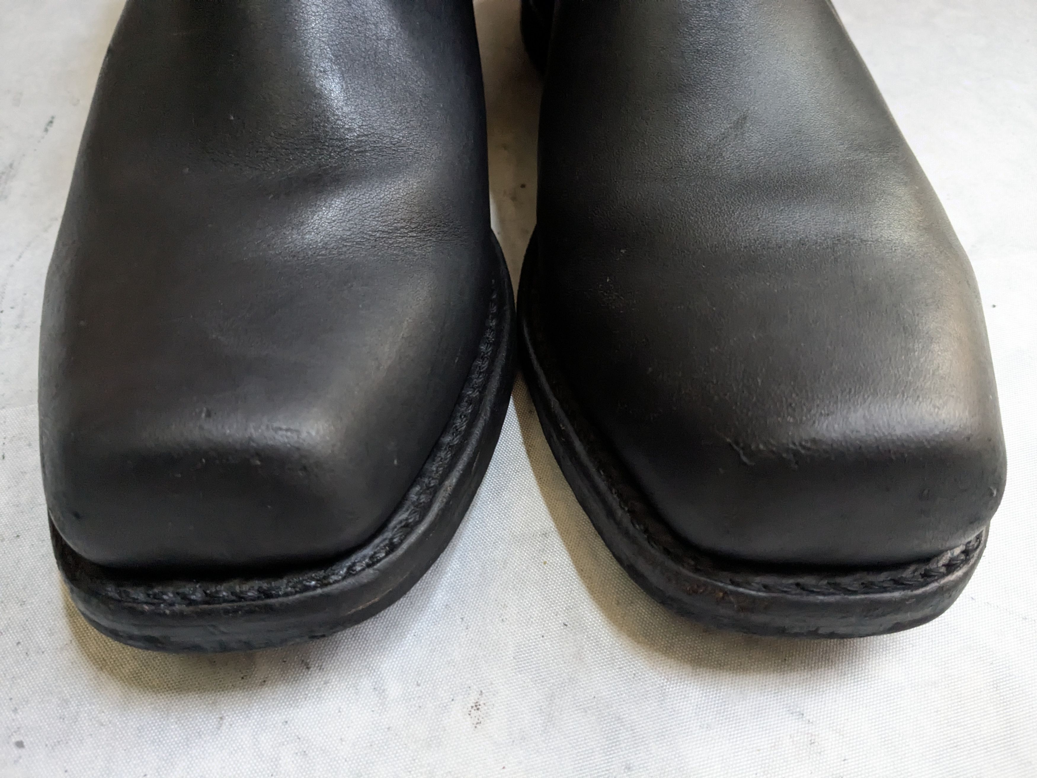 Frye Frye Harness Boots Black 10.5 M Leather USA Size US 10.5 / EU 43-44 - 3 Thumbnail