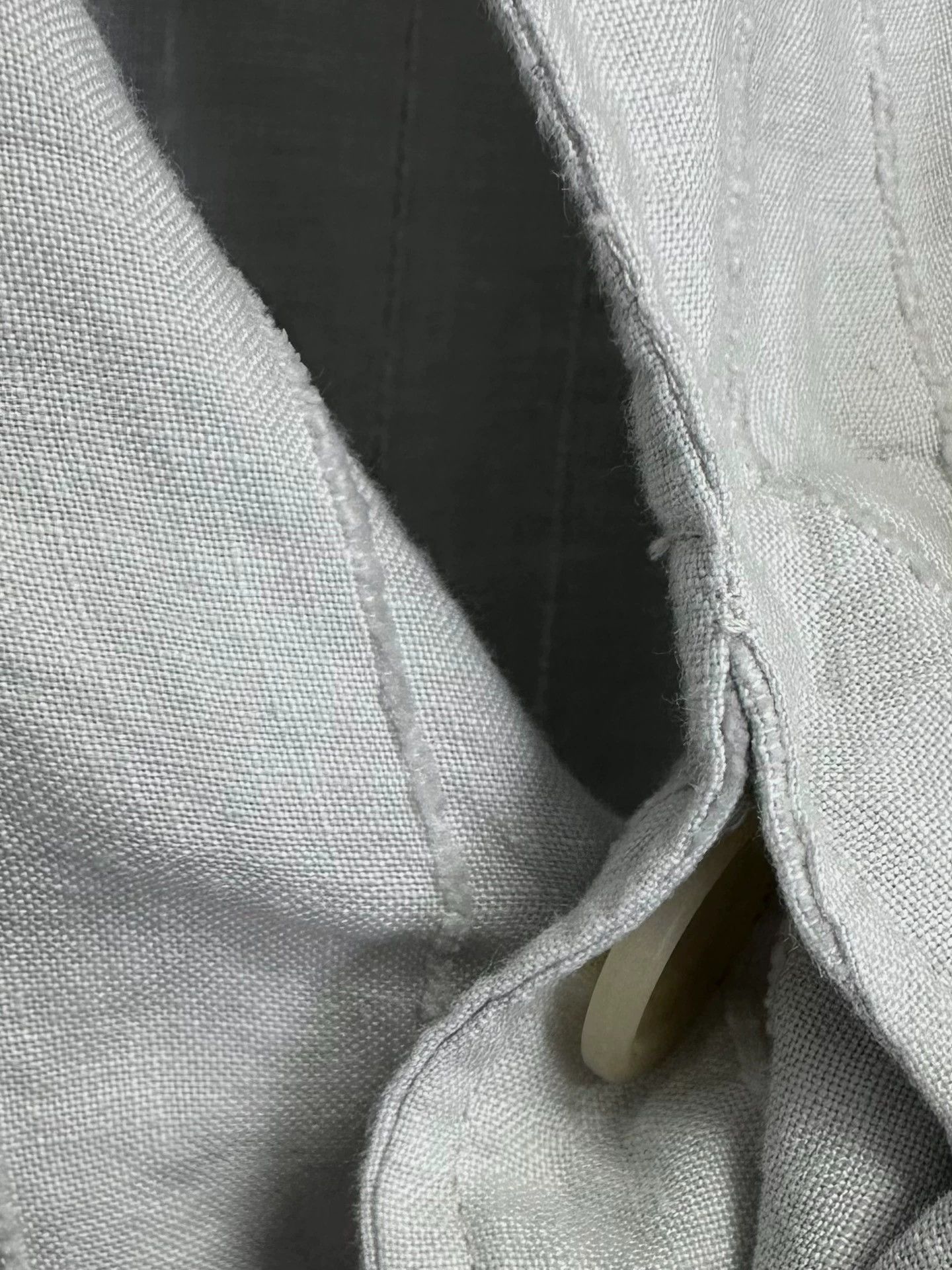 Other RICORRROBE Antique Linen Oversize Overcoat L Size US L / EU 52-54 / 3 - 6 Thumbnail