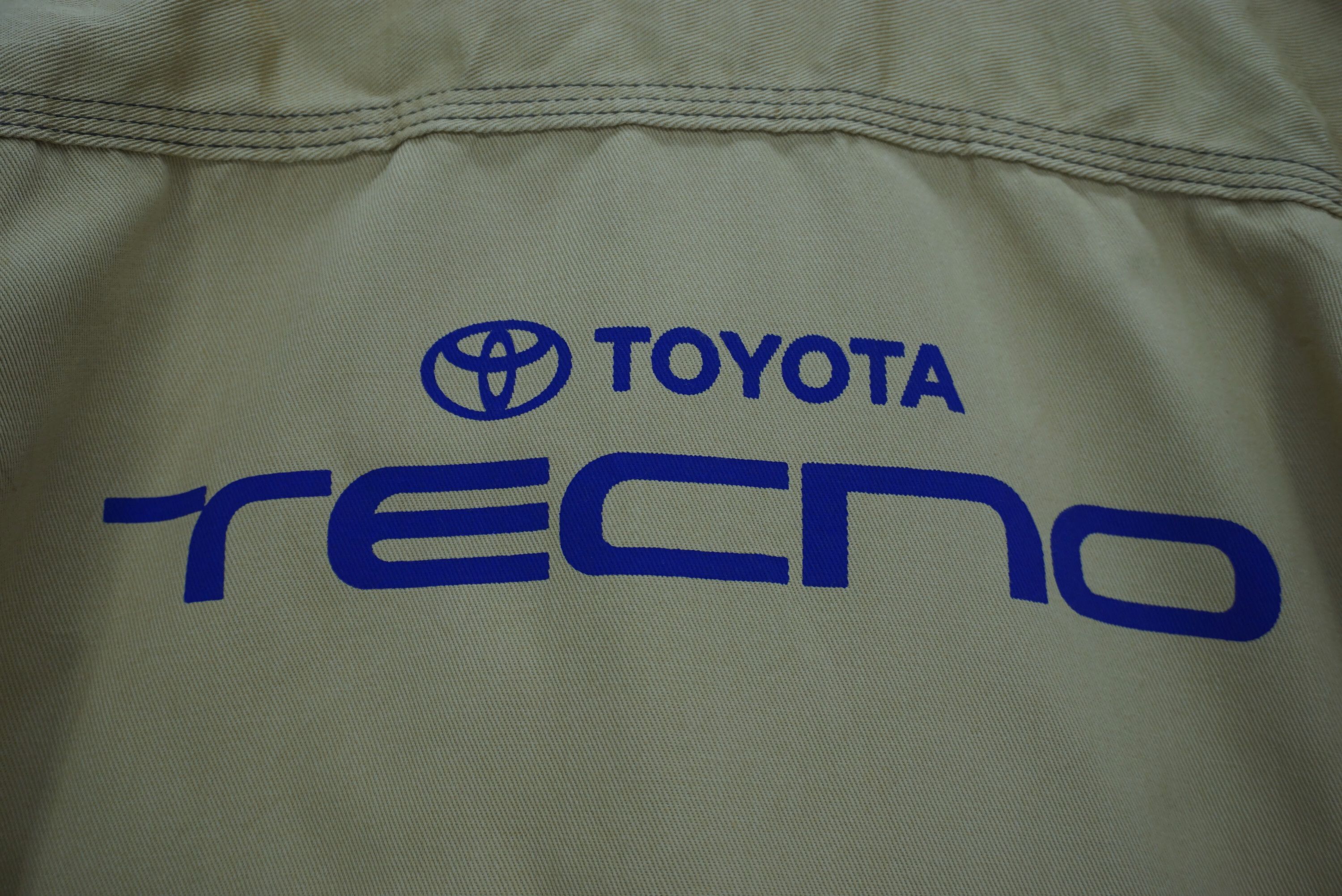 Japanese Brand Vintage Toyota Tecno Mechanics Coveralls Japanese Workwear Size US 32 / EU 48 - 10 Thumbnail