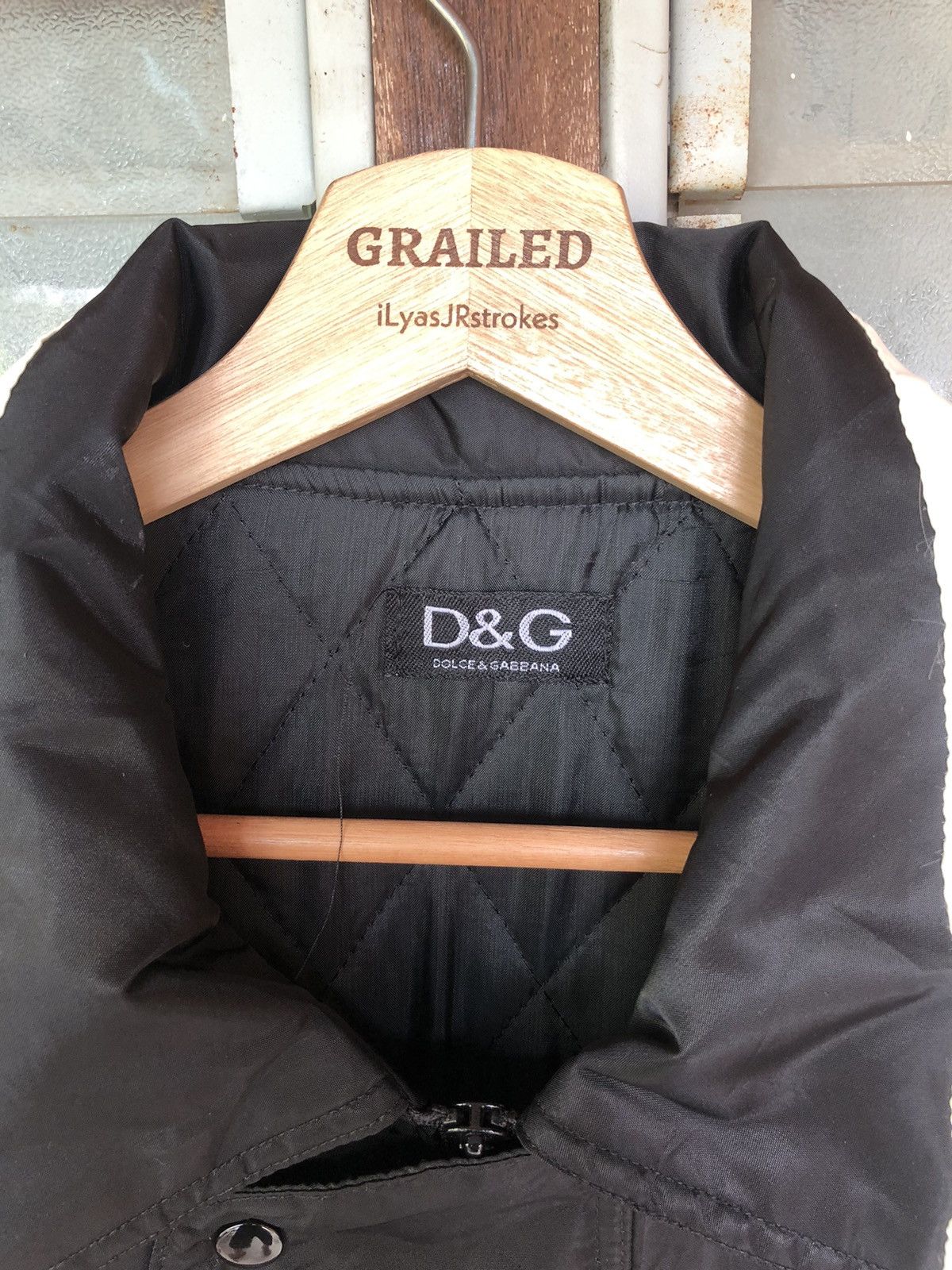 Dolce & Gabbana Vintage Dolce and Gabbana Winter Jacket Size US XL / EU 56 / 4 - 15 Thumbnail