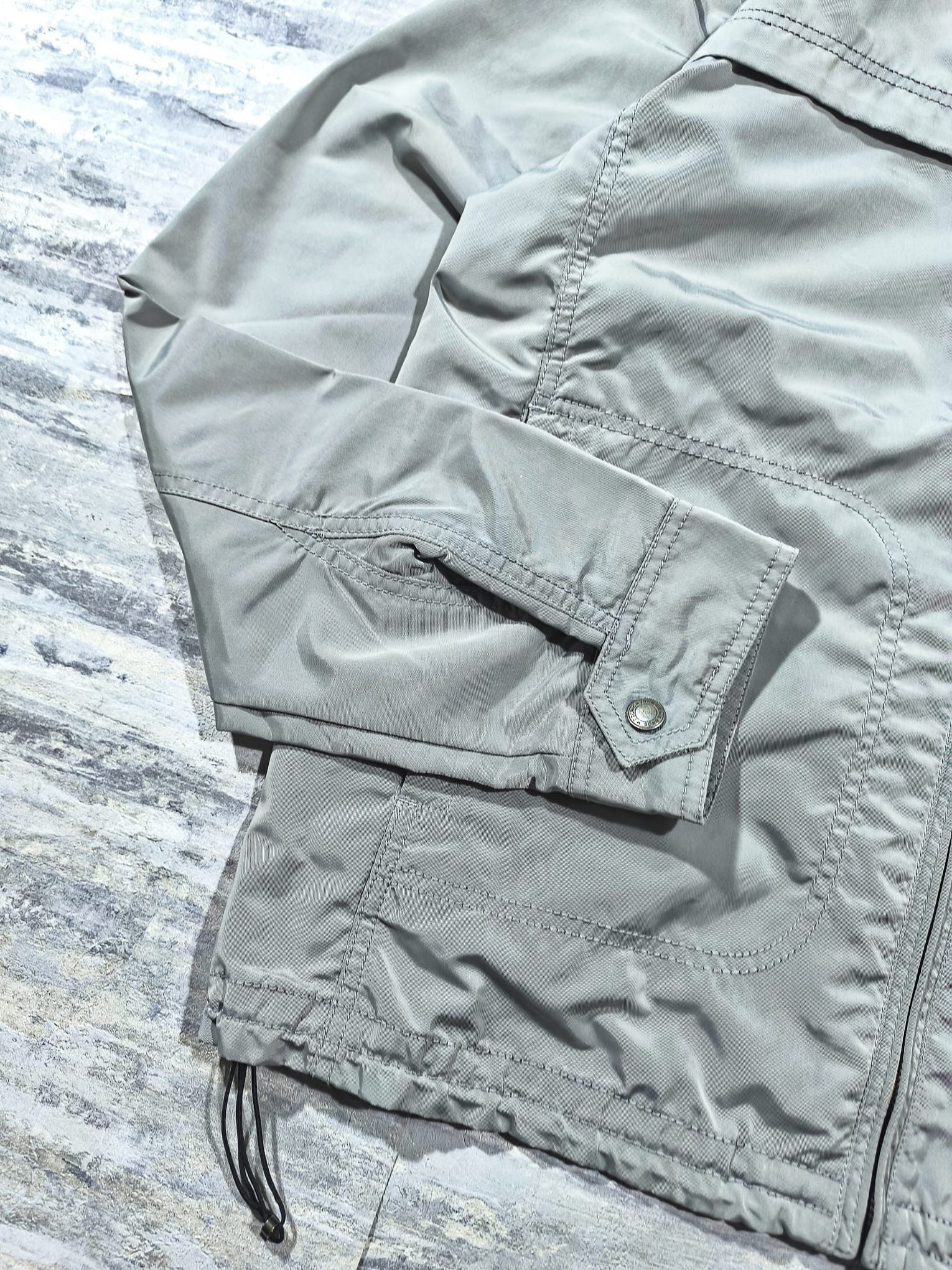 Woolrich Woolen Mills woolrich luxury metallic grey light jacket Size US L / EU 52-54 / 3 - 9 Thumbnail