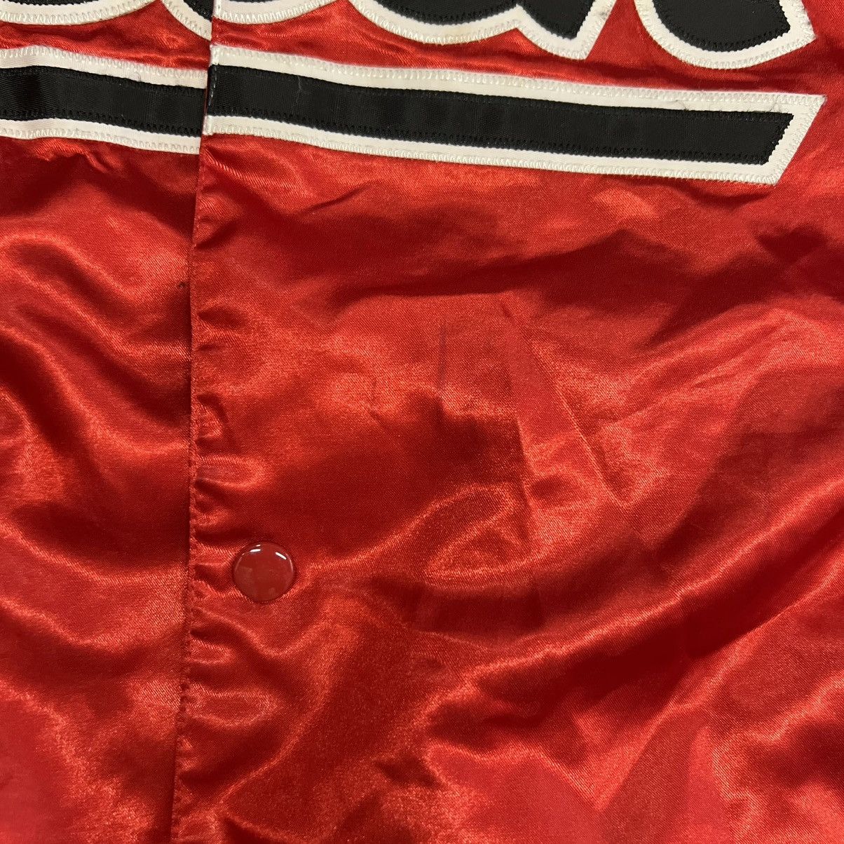 Kith × Mitchell & Ness Kith x Mitchell & Ness Satin Warm Up Jacket Miami Size US XL / EU 56 / 4 - 6 Thumbnail