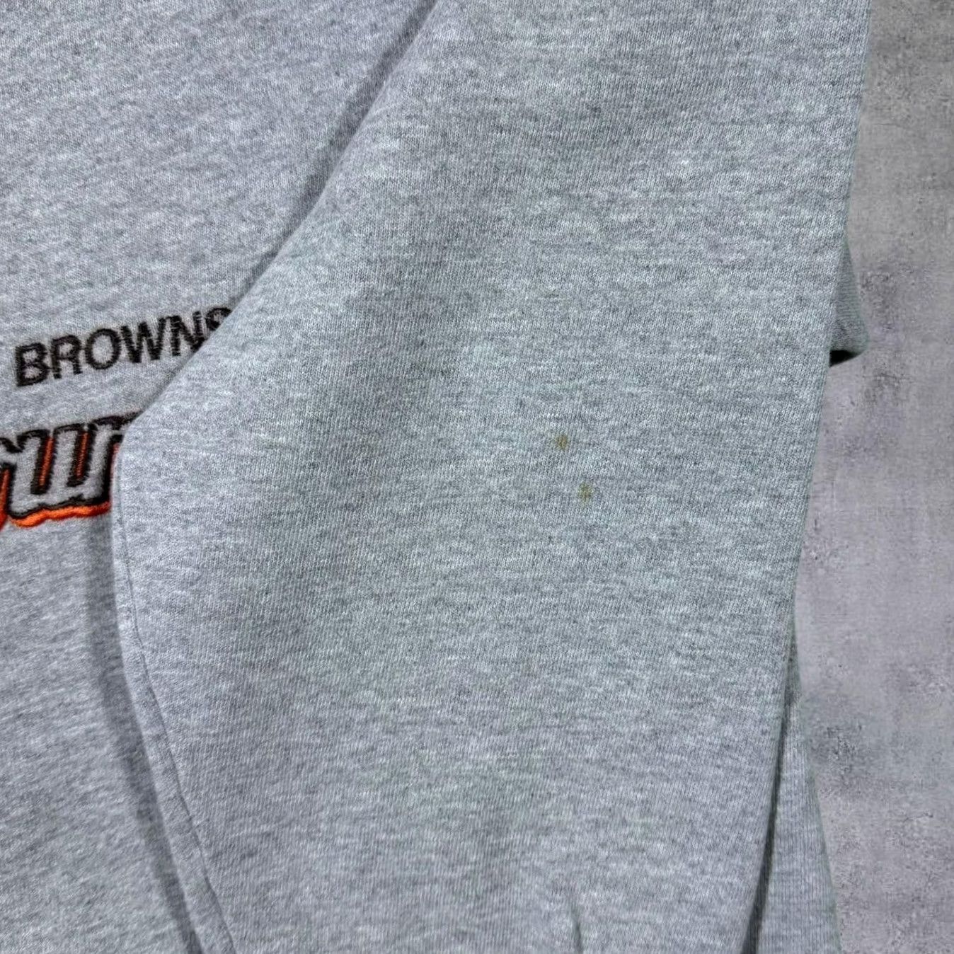 Puma Vintage Puma NFL Cleveland Browns "Dawg Pound" Embroidered Sweatshirt Medium Size US M / EU 48-50 / 2 - 6 Thumbnail