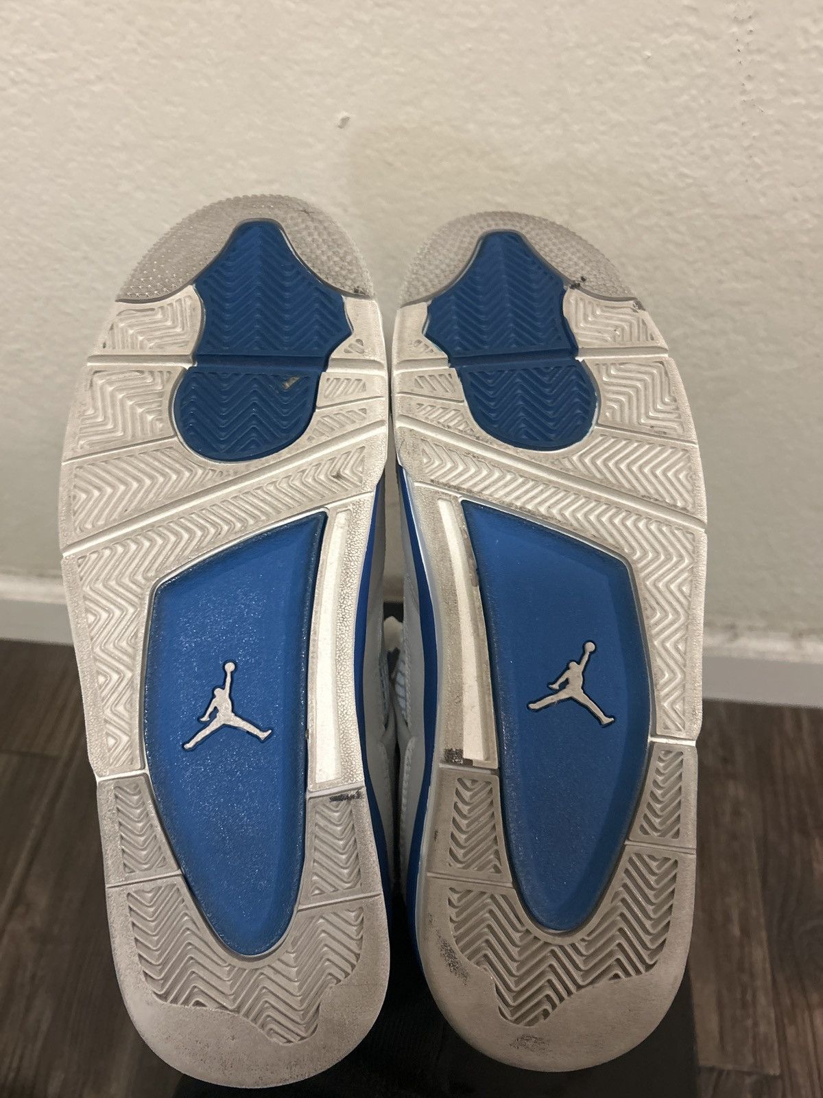 Jordan Brand Military Air Jordan 4 Retros Size US 10 / EU 43 - 7 Thumbnail