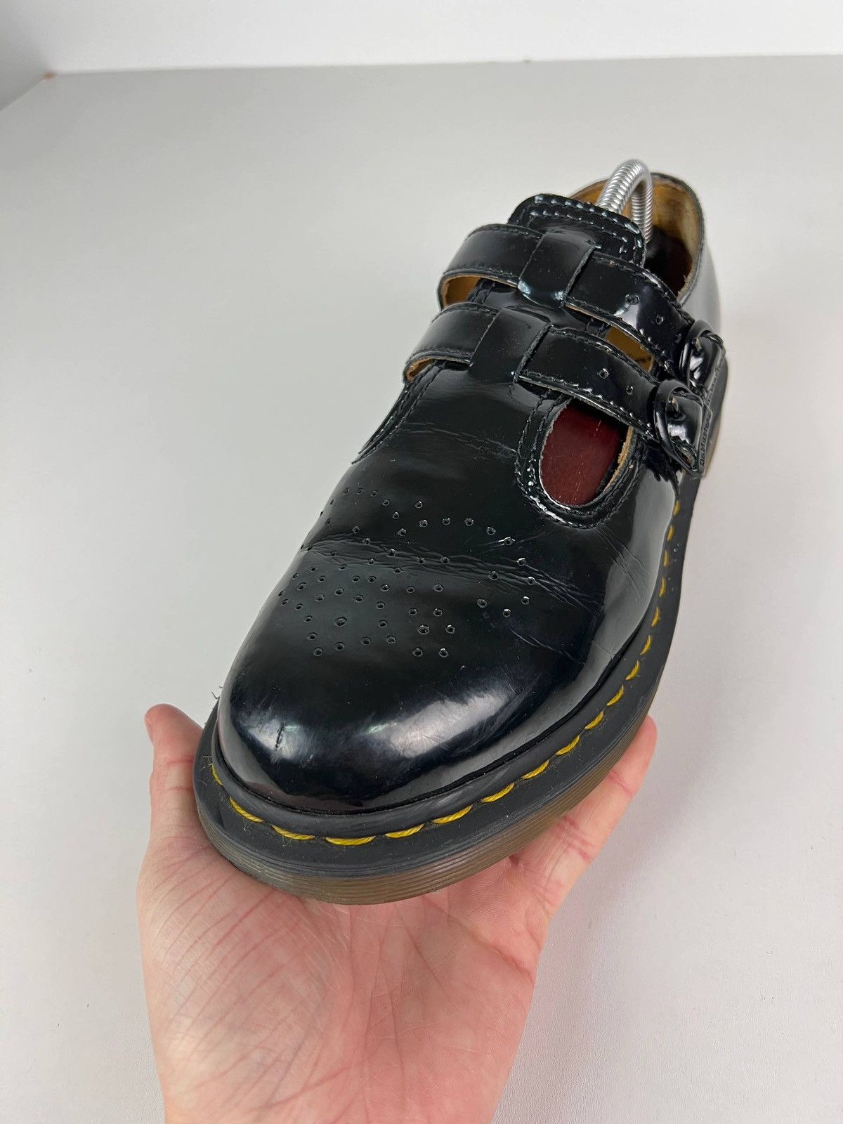 Dr. Martens Dr. Matens polley mary Jane shoes size us 10 Size US 10 / EU 43 - 13 Thumbnail