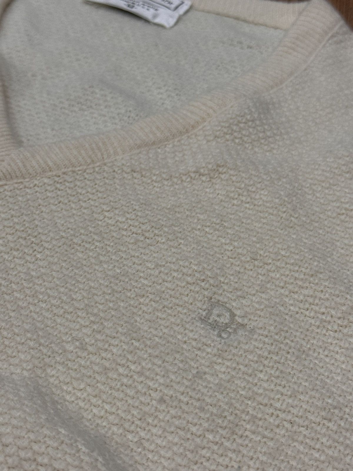 Christian Dior Monsieur VINTAGE CHRISTIAN DIOR V-NECK SWEATSHIRT KNITWEAR Size US M / EU 48-50 / 2 - 6 Thumbnail