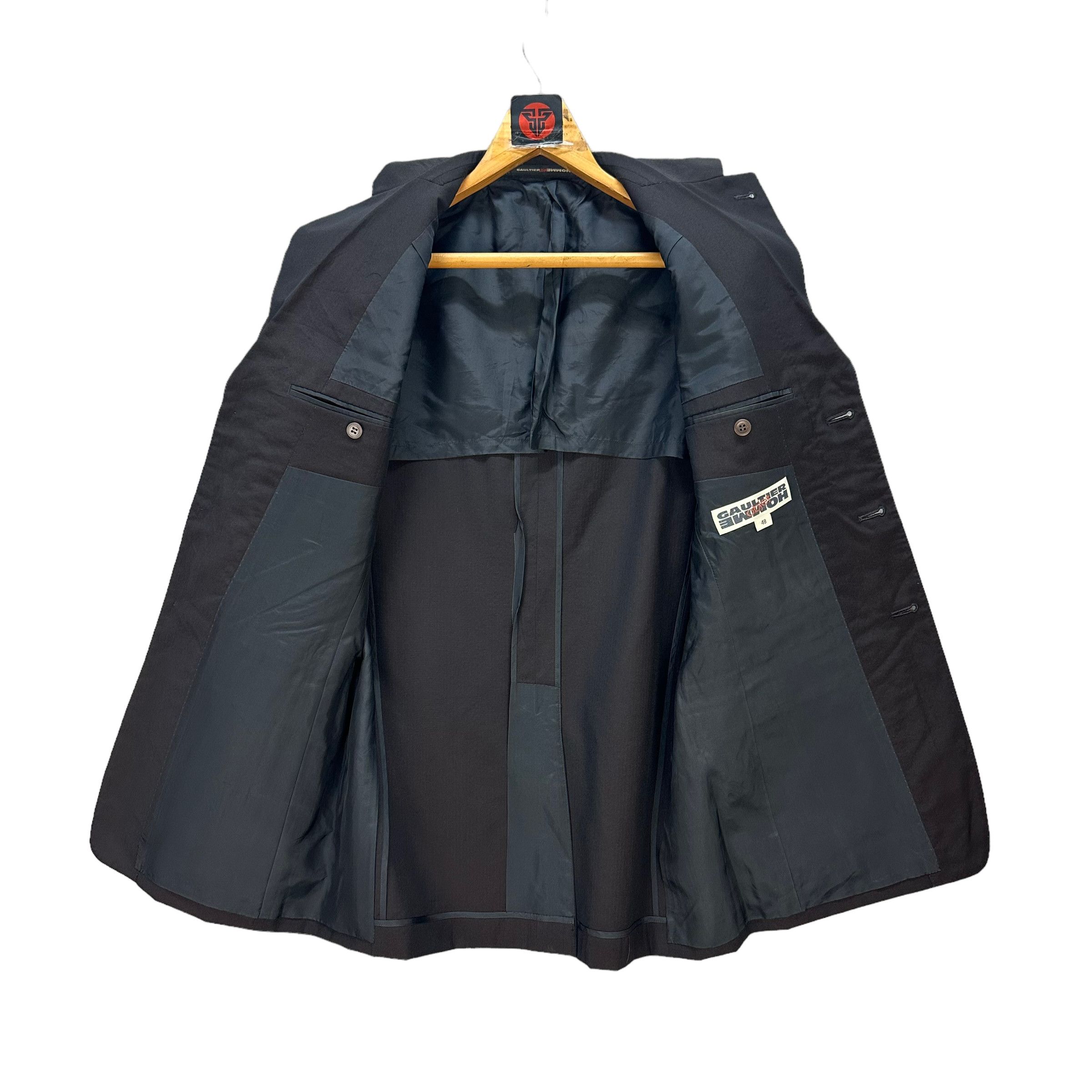 Gaultier Homme Objet GAULTIER HOMME OBJET CASUAL JACKET #7660-162 Size US M / EU 48-50 / 2 - 6 Thumbnail