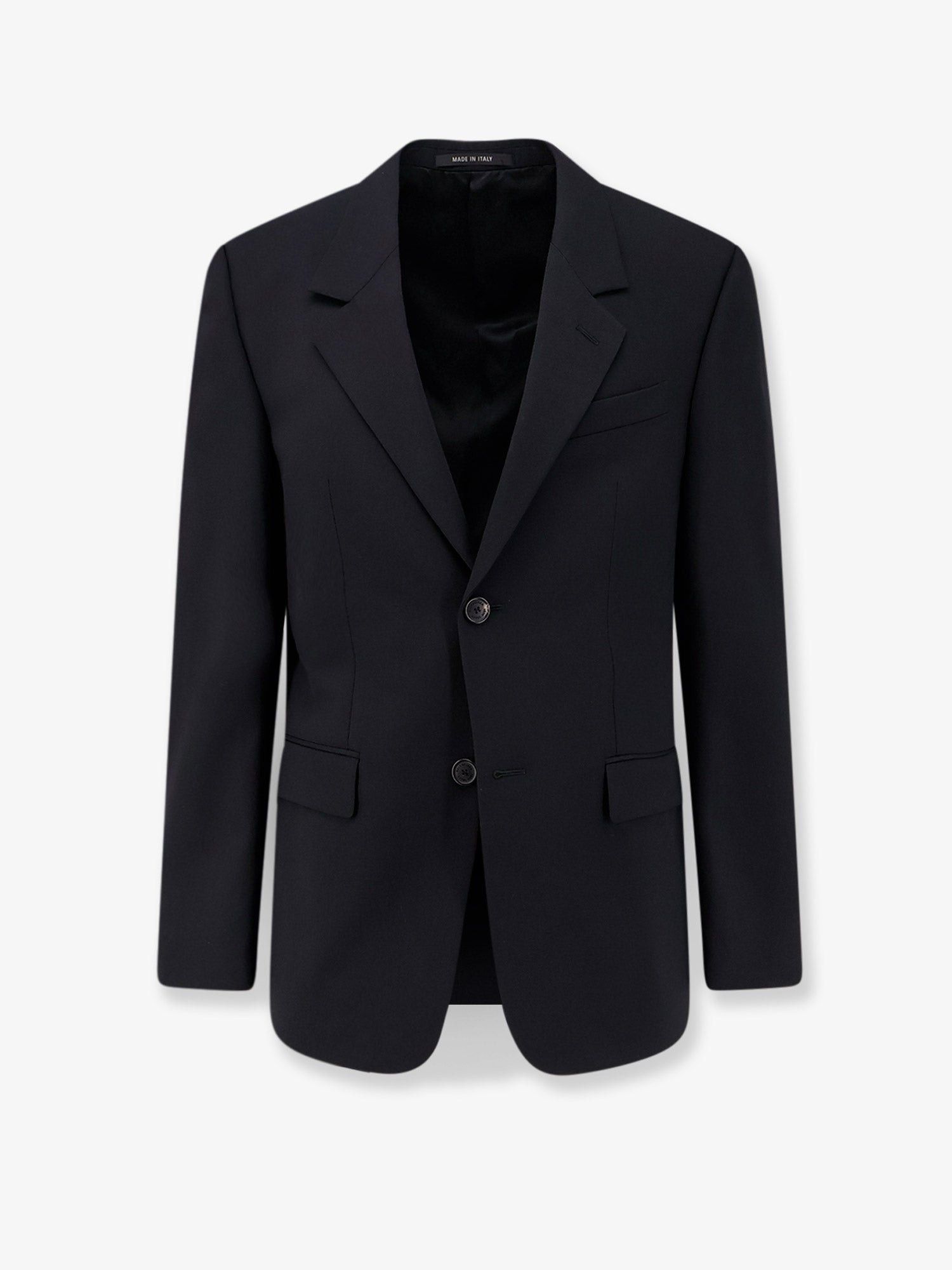 Balenciaga Standard Tailored Wool Blazer Size US L / EU 52-54 / 3 - 1 Thumbnail