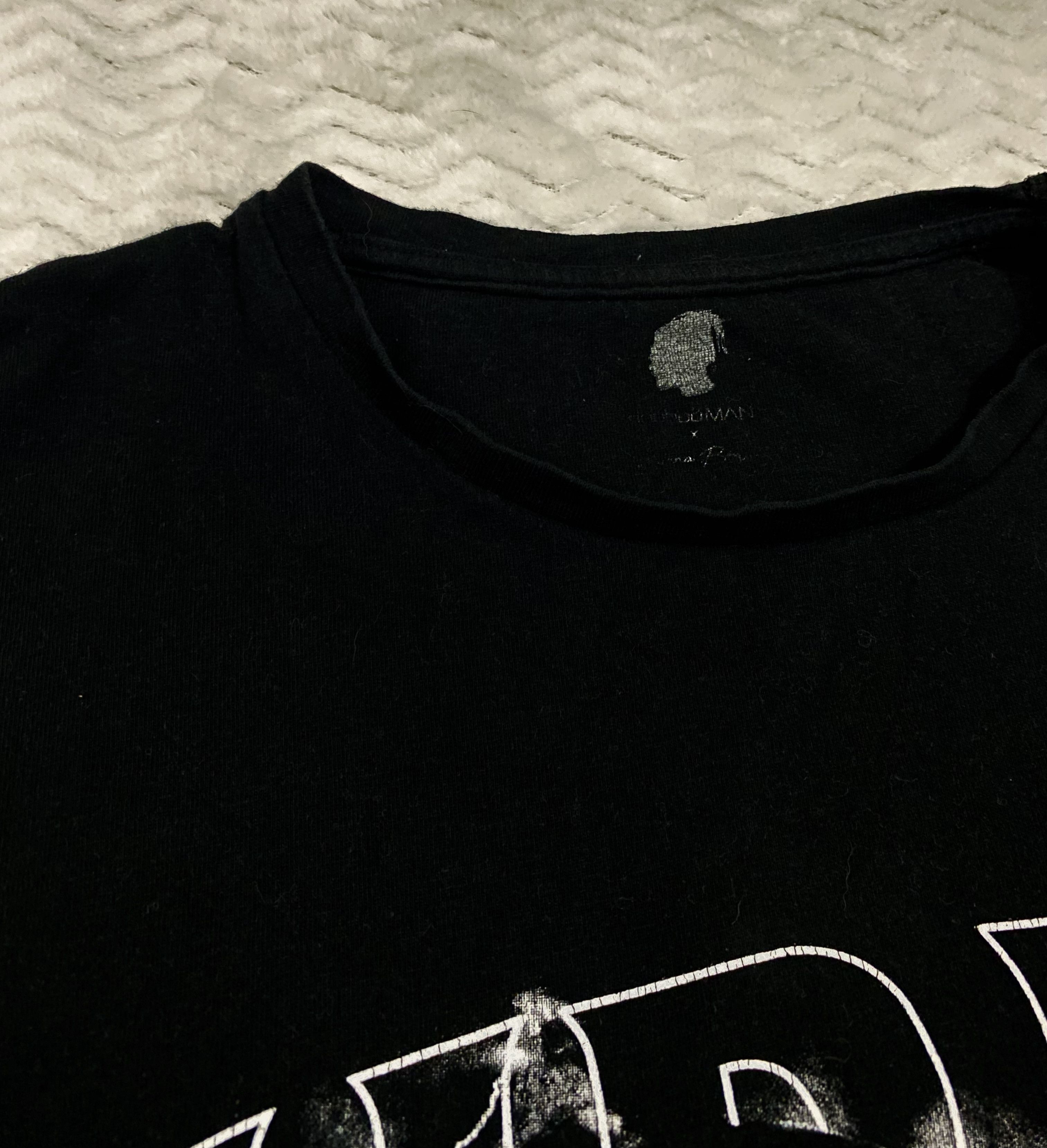 Boohoo × Rap Tees BURNA T-SHIRT Size US M / EU 48-50 / 2 - 4 Thumbnail