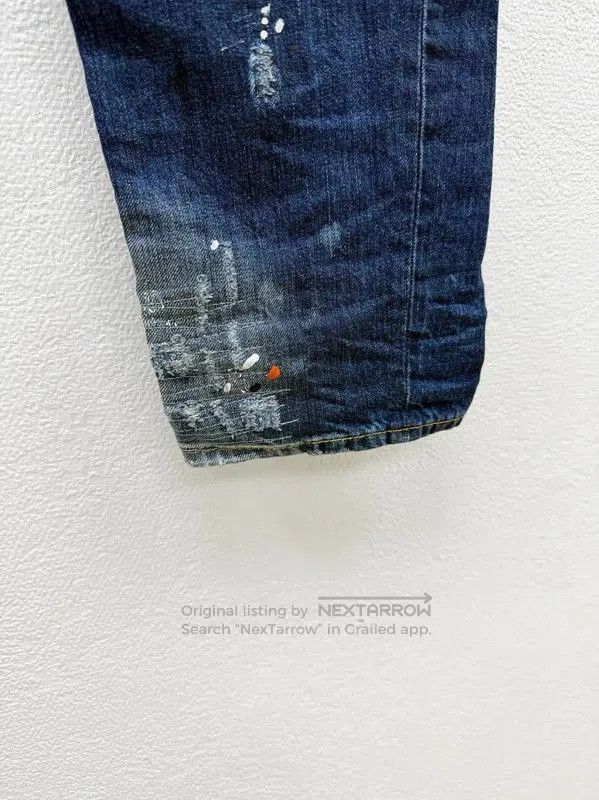 Dsquared2 DSQUARED2 Men's Casual Blue Denim Pants . Size US 34 / EU 50 - 5 Thumbnail