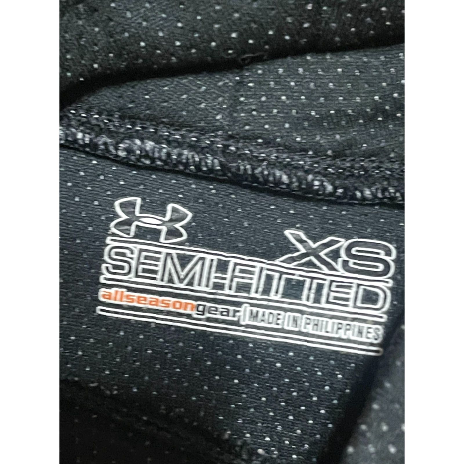 Under Armour Under Armour Sweater Womens XS Black Gray Turtleneck Pullover SemiFitted Long Sleeve Casual Size XS / US 0-2 / IT 36-38 - 7 Thumbnail
