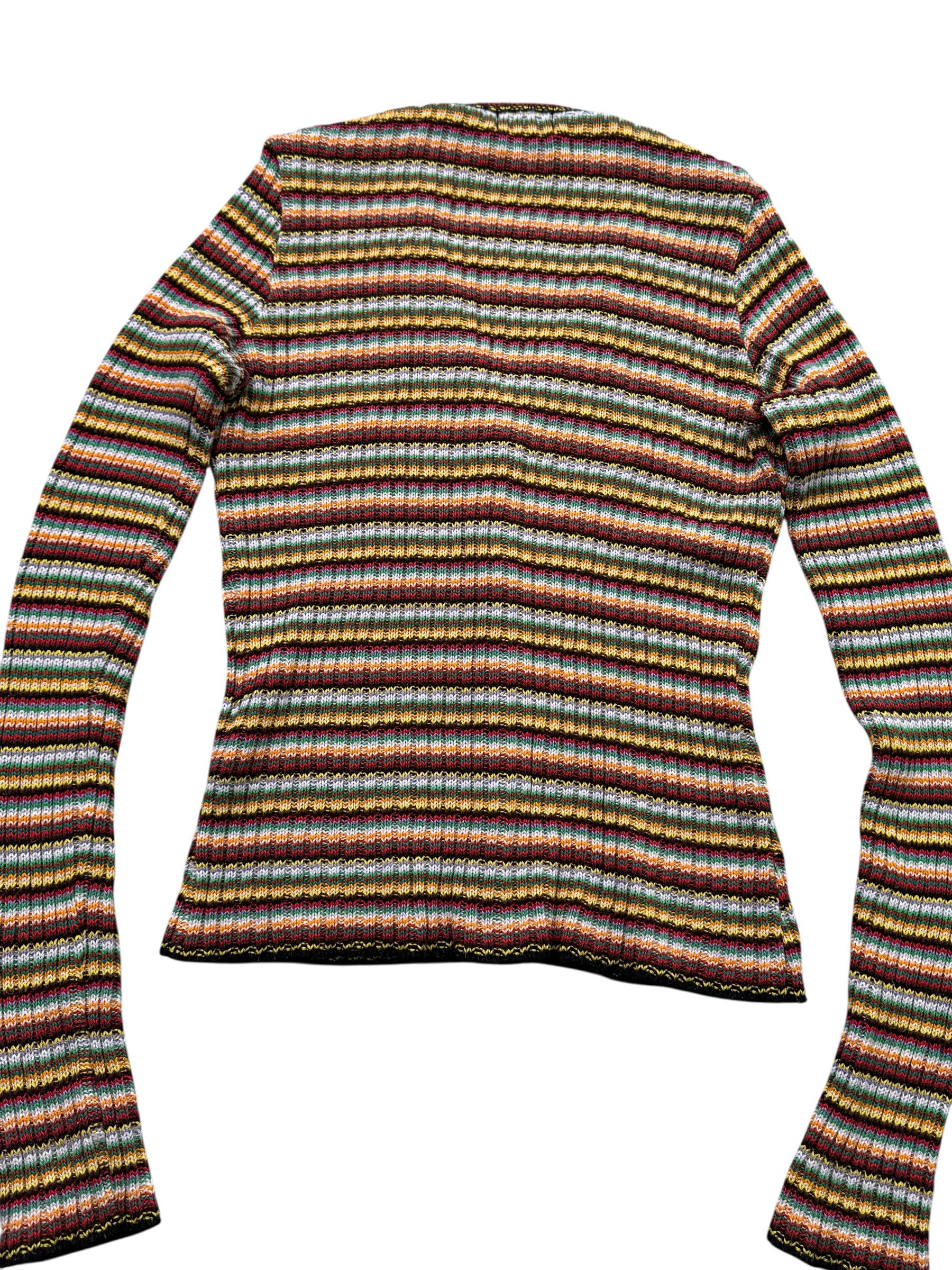 Japanese Brand Vintage Cropped Sweater W282(V9) Size XS / US 0-2 / IT 36-38 - 4 Thumbnail