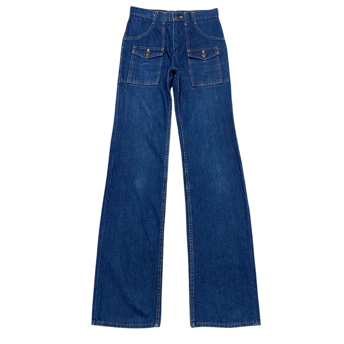 Levi's Vintage Levis 650 Denim Bush Pants Size 27" / US 4 / IT 40 - 1 Thumbnail