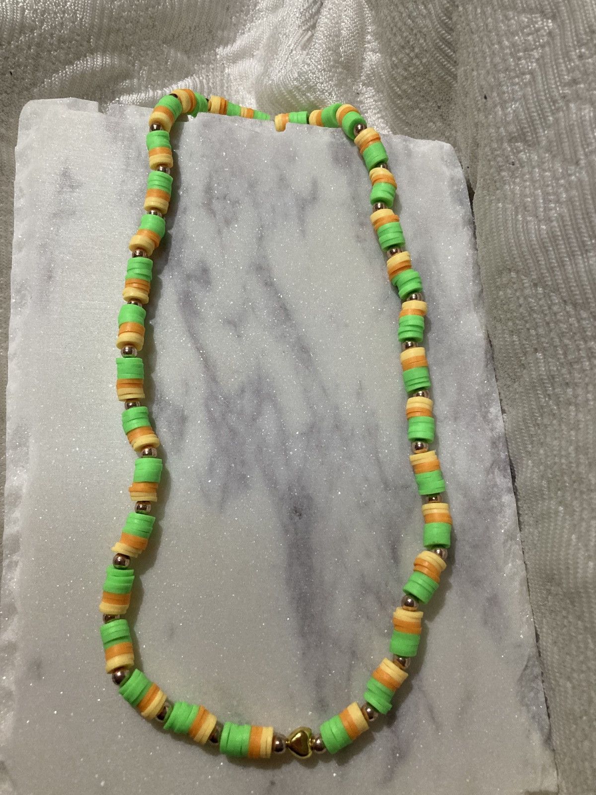 Other Pineapple coloured necklace Size ONE SIZE - 1 Preview
