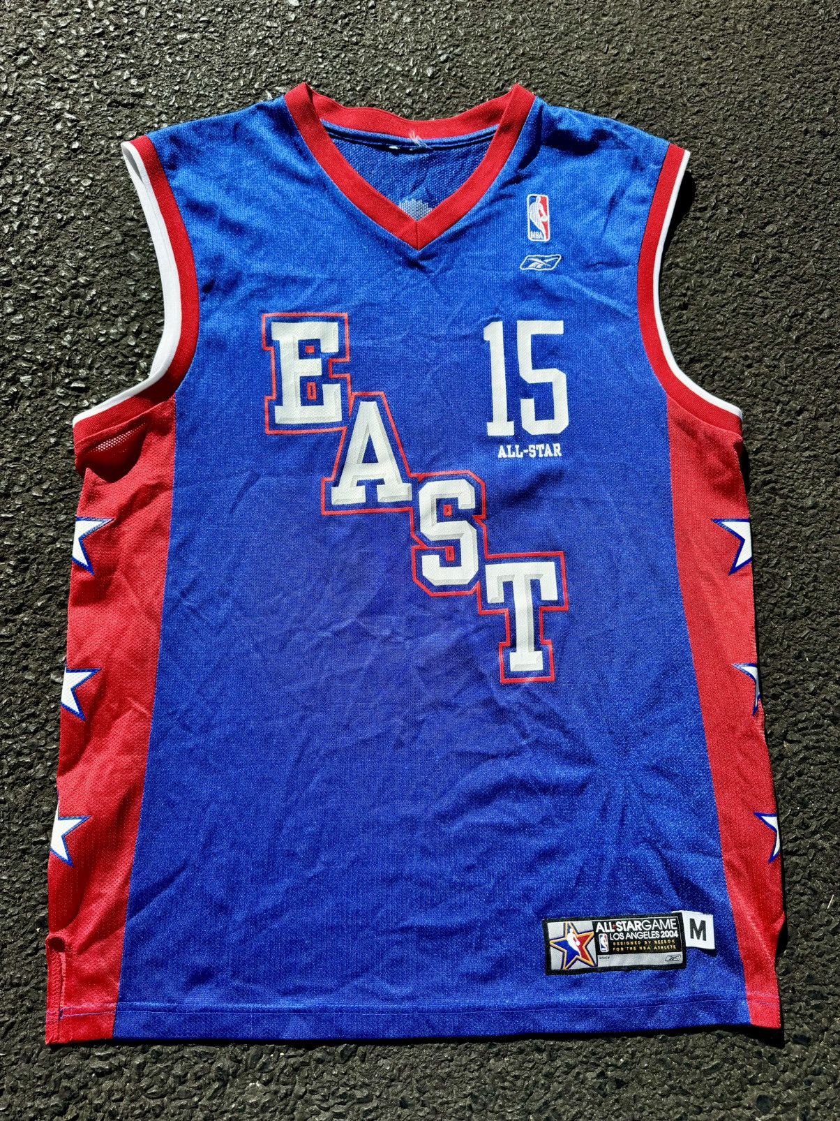 NBA × Reebok 2003 NBA All Star Game Vince Carter Jersey Size US M / EU 48-50 / 2 - 3 Thumbnail
