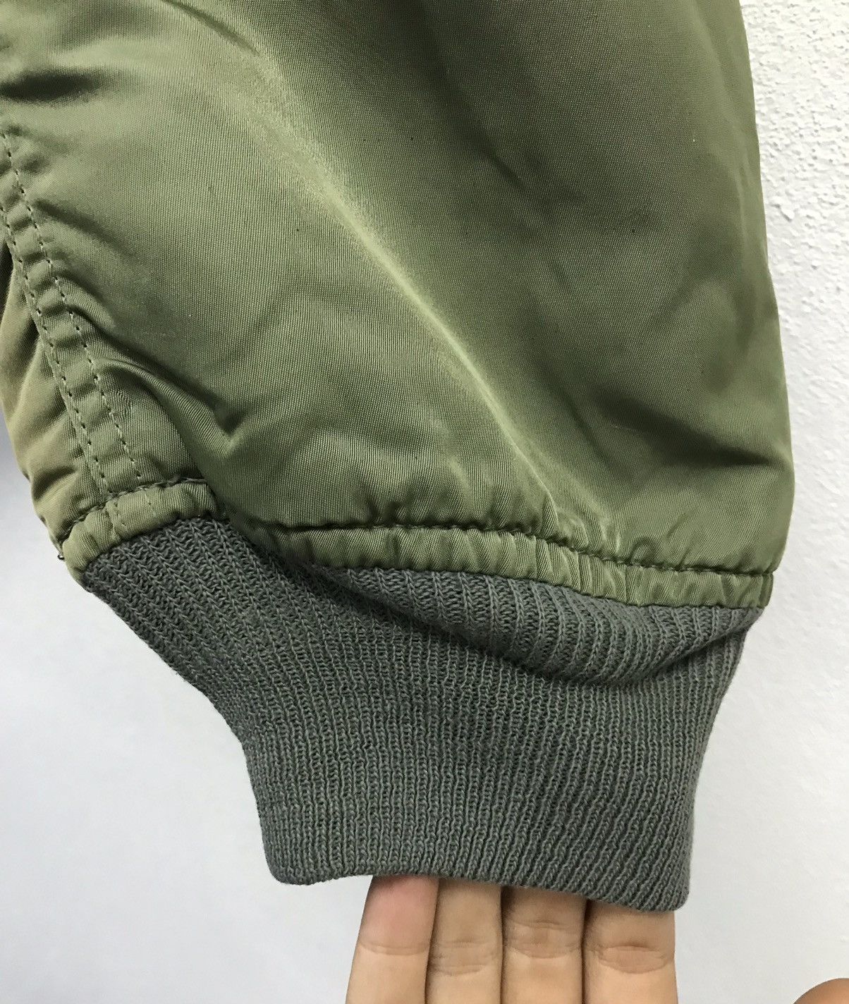 Alpha Industries × Vintage Vintage Alpha Industries Made In Usa Jacket Size US L / EU 52-54 / 3 - 9 Thumbnail