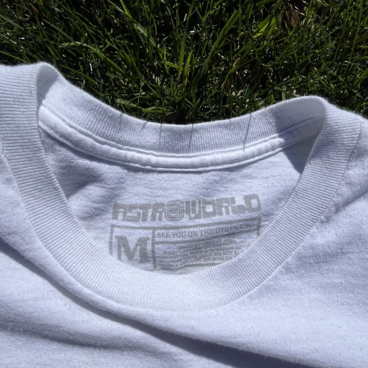 Travis Scott Travis Scott 3 Hands T Shirt Size US M / EU 48-50 / 2 - 3 Thumbnail