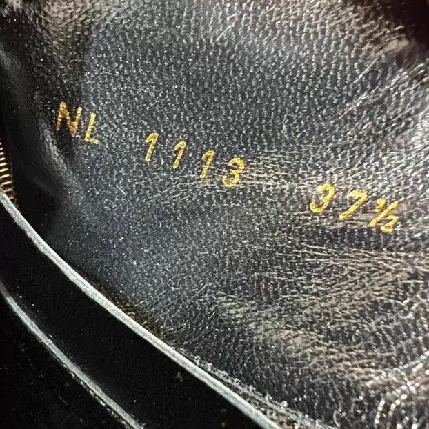 Louis Vuitton LV Leather Martin Boots 37.5 99 New 1299 Size US 7 / IT 37 - 7 Thumbnail