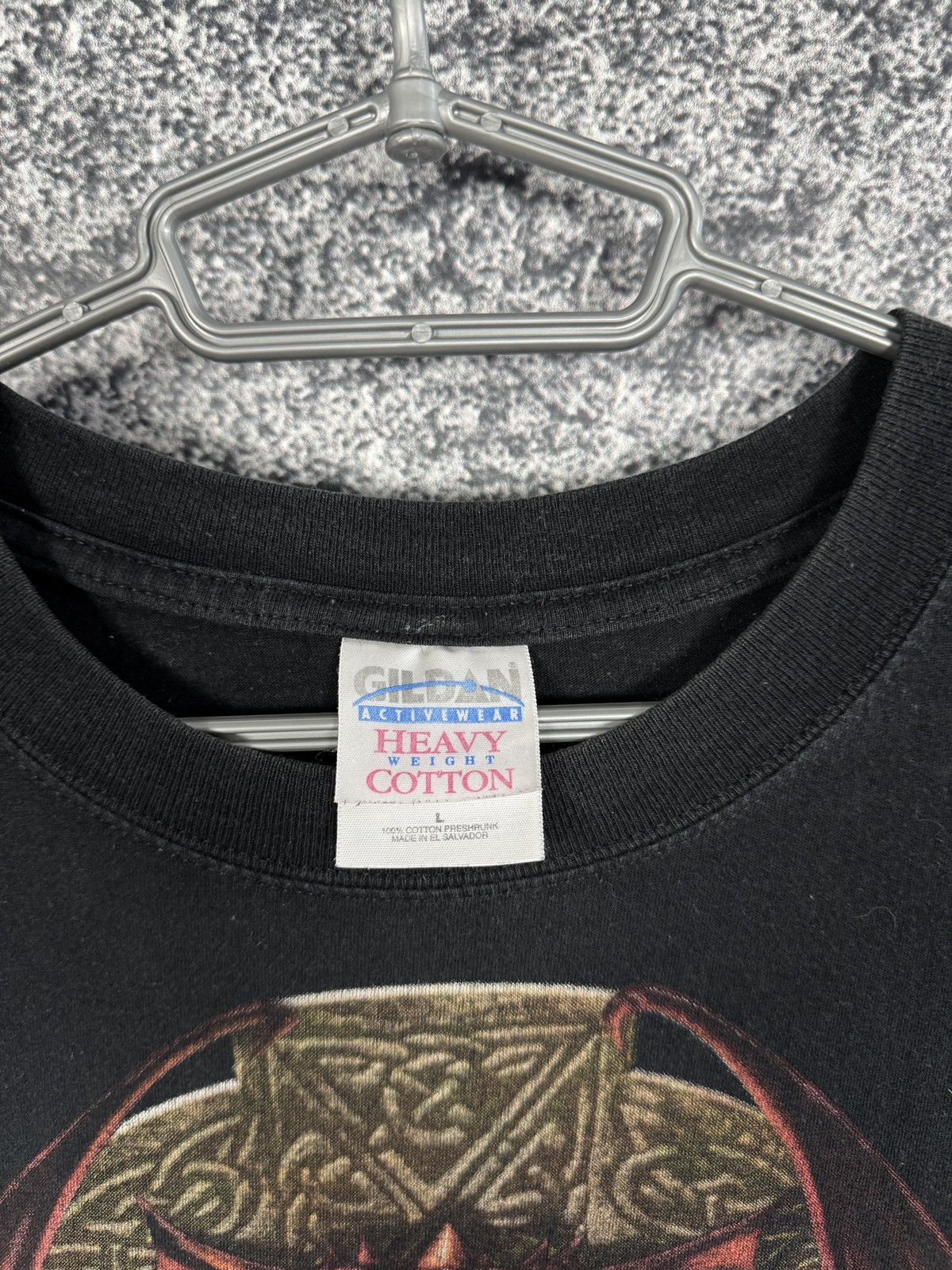 Vintage Men’s Spiral Vintage T-Shirt Bat Dragon Band Tee Size L Size US L / EU 52-54 / 3 - 7 Thumbnail