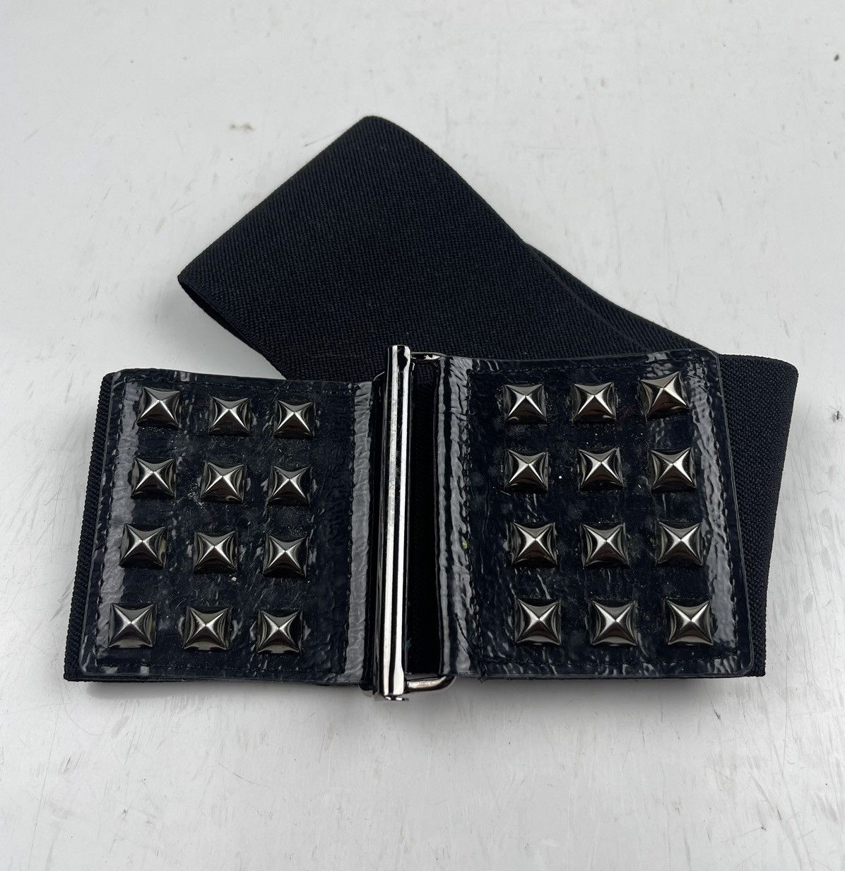 Japanese Brand × Seditionaries stretchable studded belt tc32 Size ONE SIZE - 1 Thumbnail